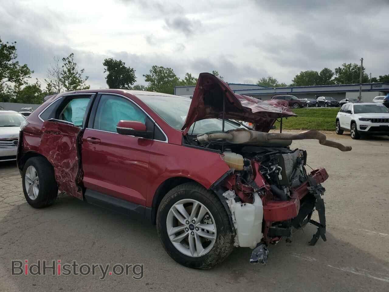 2016 FORD EDGE - VIN: 2FMPK4J92GBC42368 - Фото 4