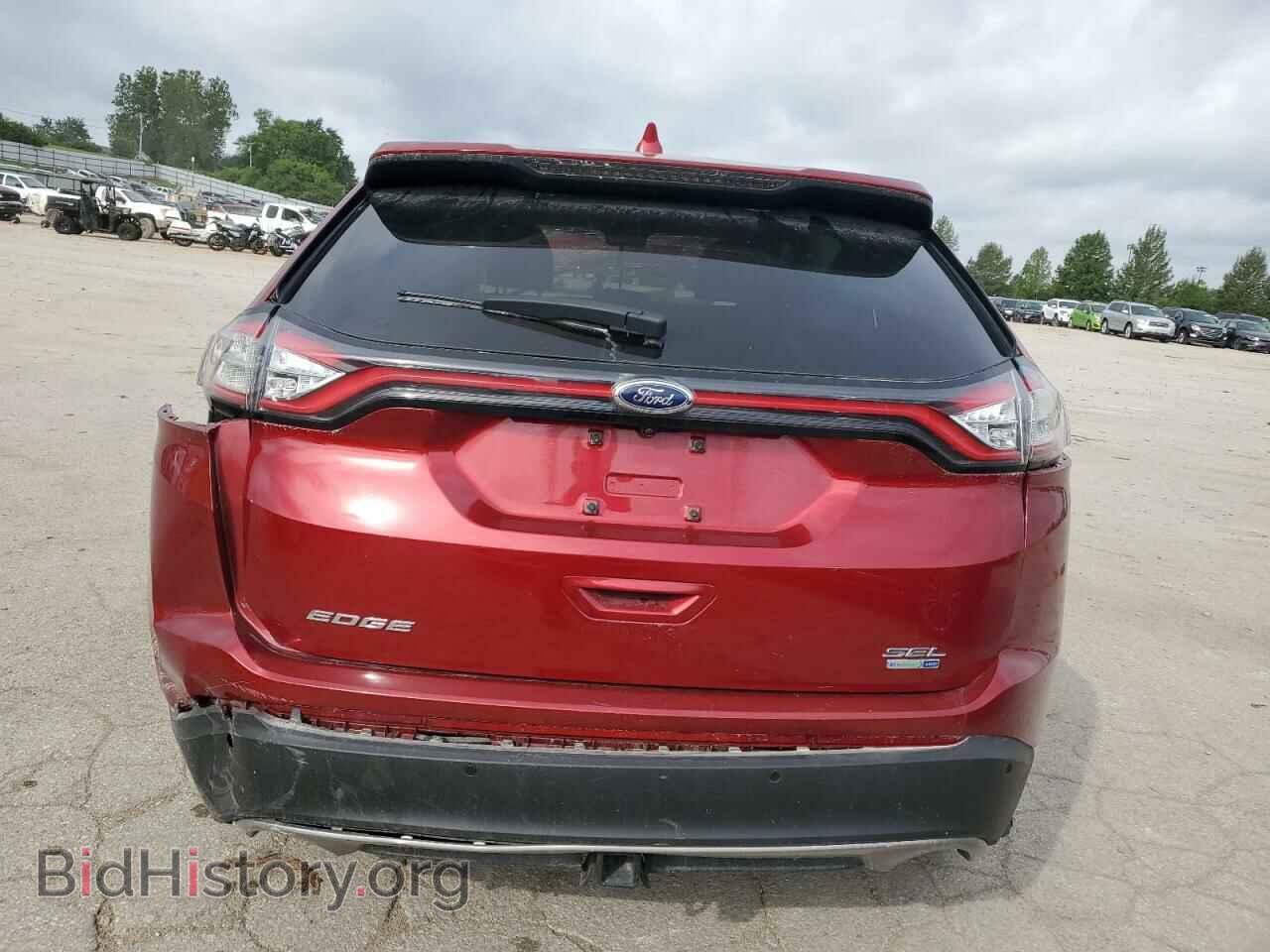 2016 FORD EDGE - VIN: 2FMPK4J92GBC42368 - Фото 6