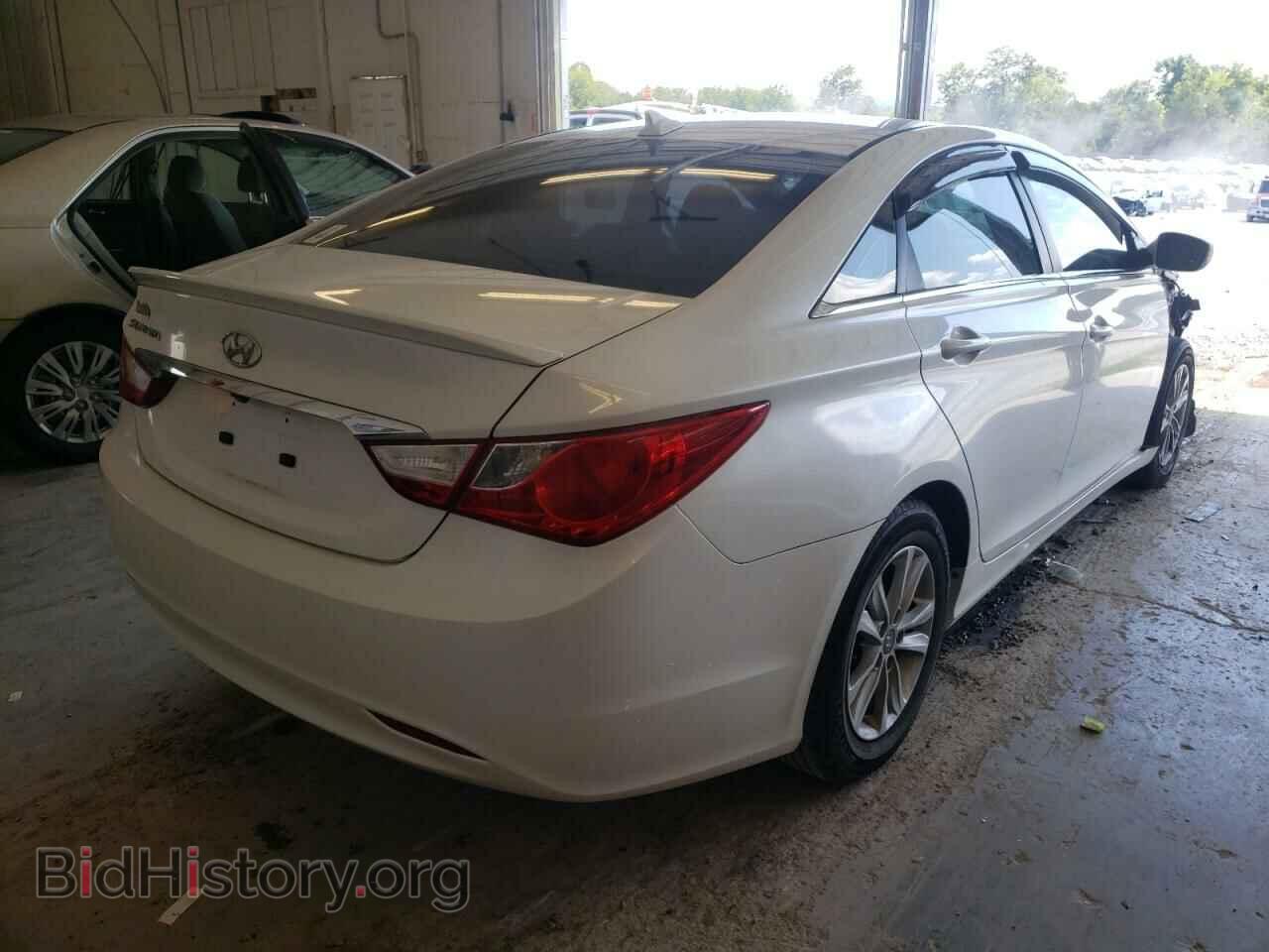 2012 HYUNDAI SONATA - VIN: 5NPEB4AC4CH447096 - Фото 4