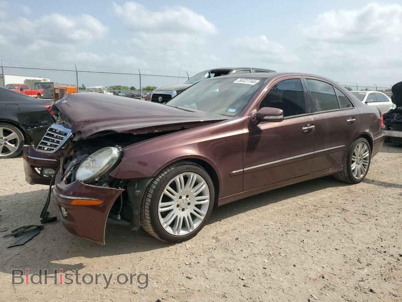 Photo WDBUF56X27B166129 - MERCEDES-BENZ E-CLASS 2007