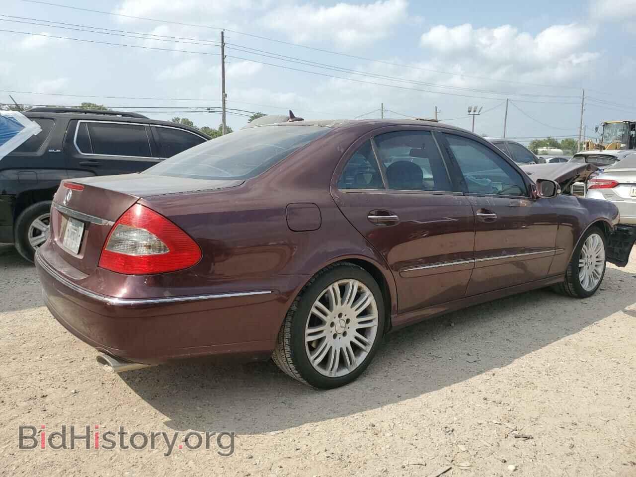 2007 MERCEDES-BENZ E-CLASS - VIN: WDBUF56X27B166129 - Фото 3