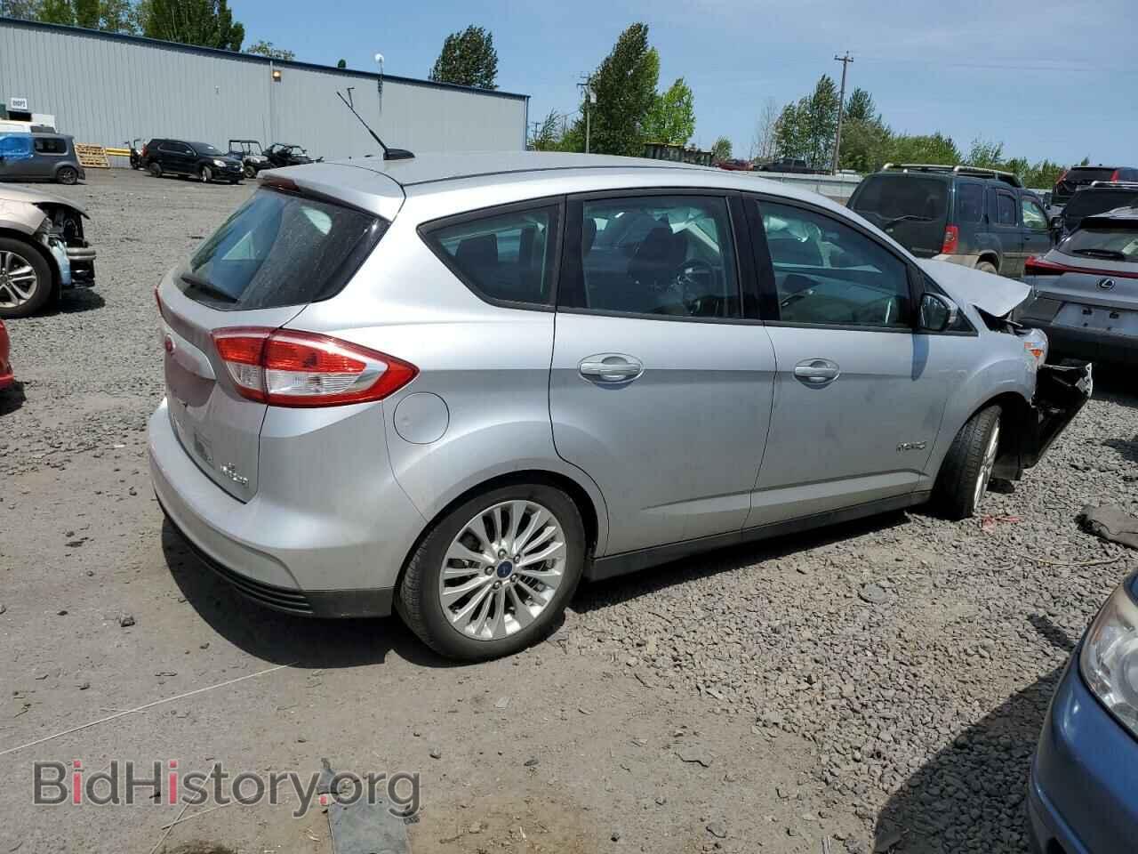 2018 FORD CMAX - VIN: 1FADP5AU9JL102477 - Фото 3