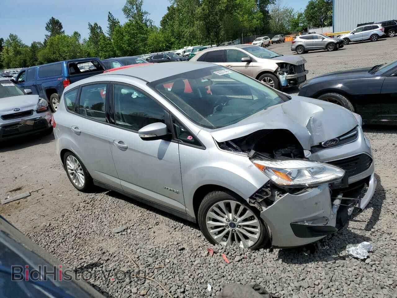 2018 FORD CMAX - VIN: 1FADP5AU9JL102477 - Фото 4
