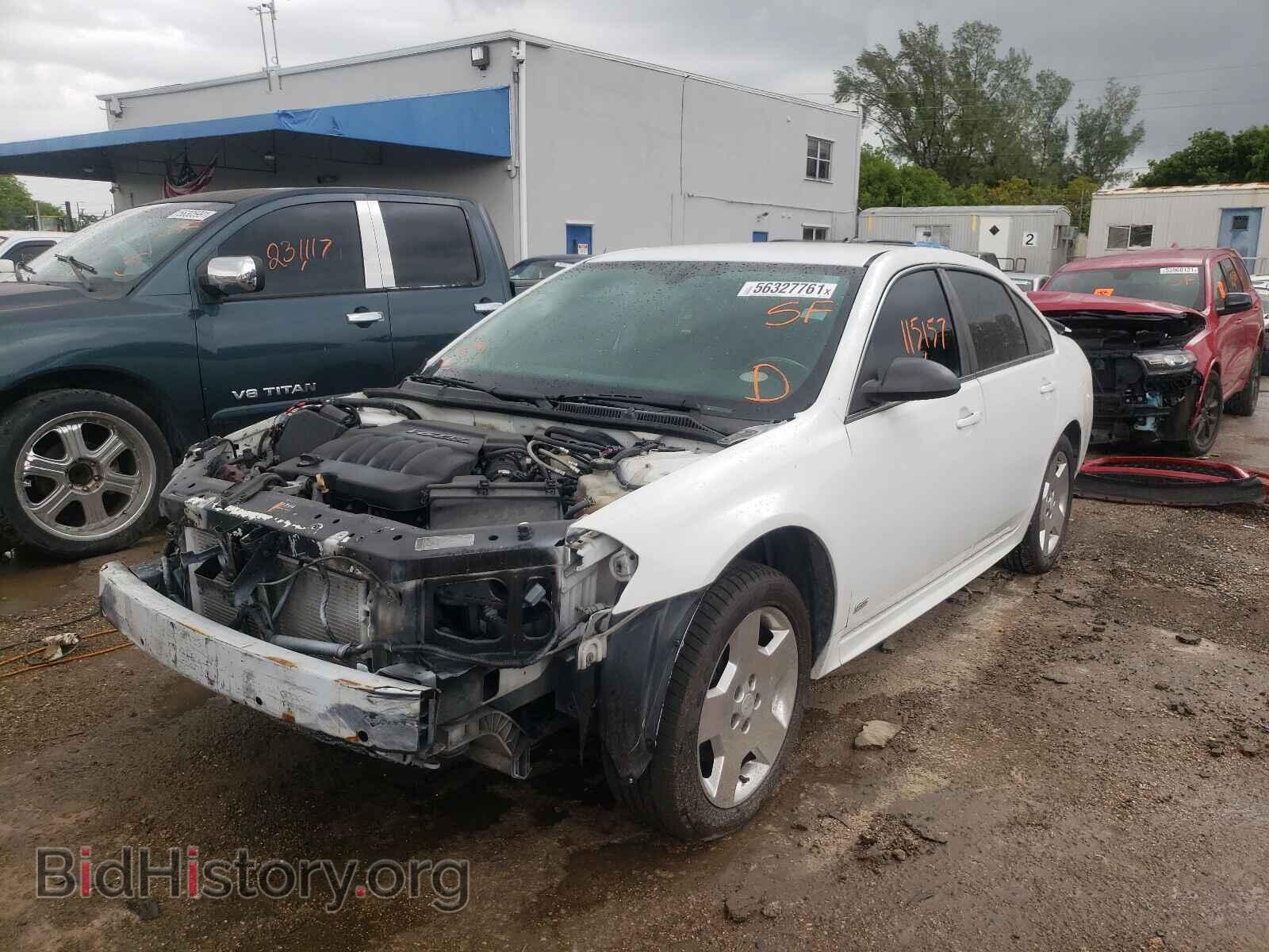 2012 CHEVROLET IMPALA - VIN: 2G1WD5E35C1312816 - Фото 2