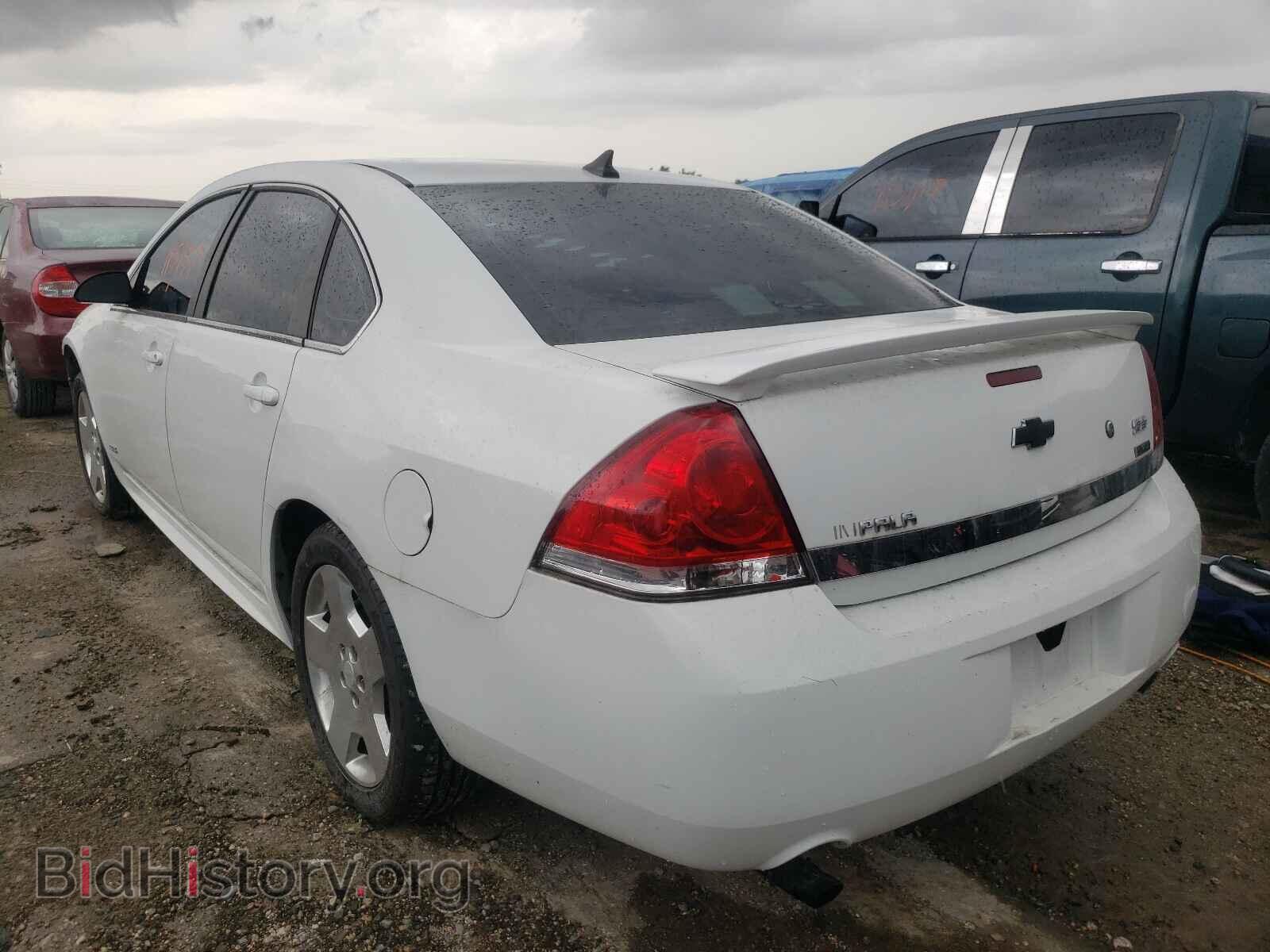 2012 CHEVROLET IMPALA - VIN: 2G1WD5E35C1312816 - Фото 3