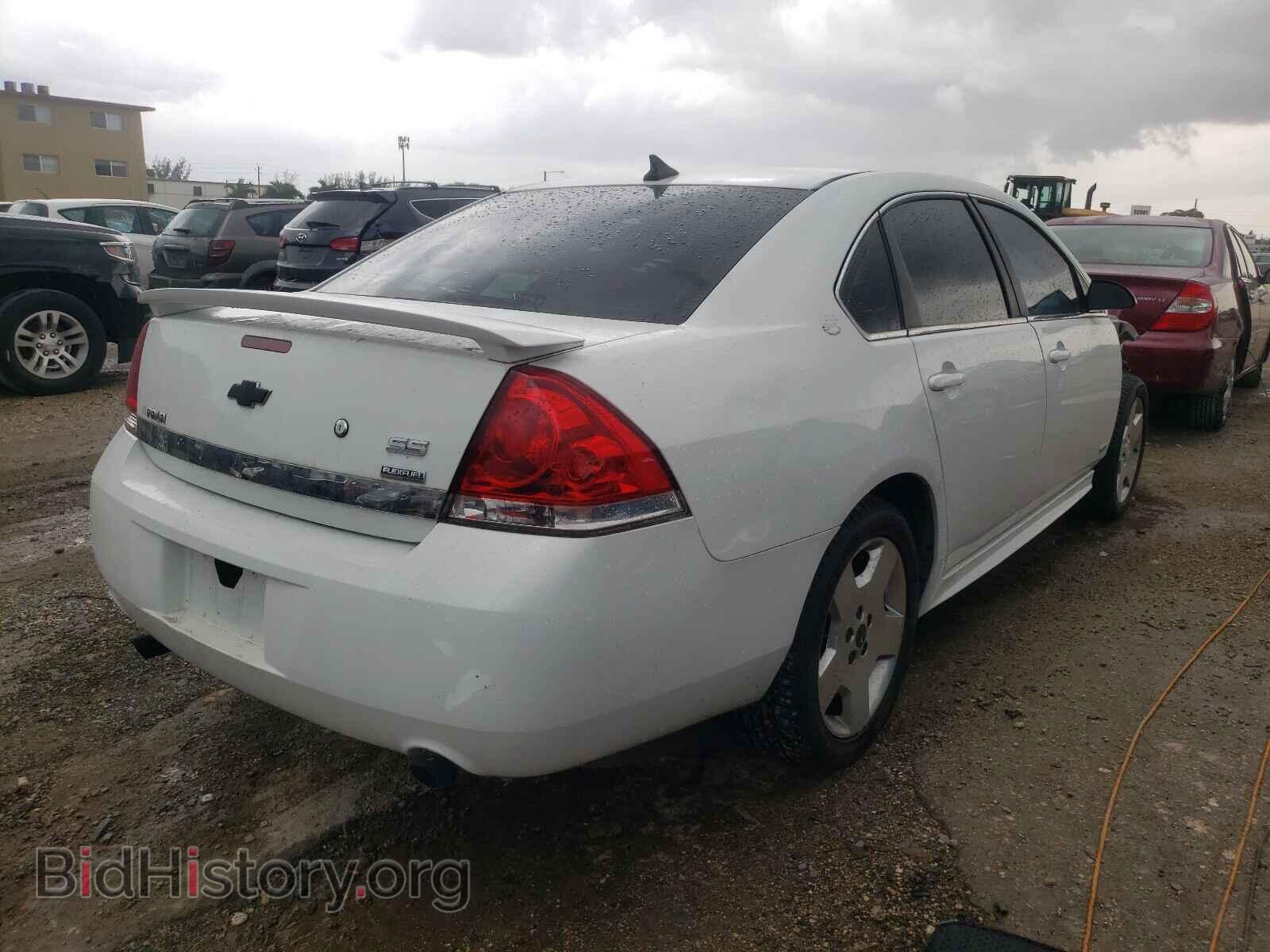 2012 CHEVROLET IMPALA - VIN: 2G1WD5E35C1312816 - Фото 4