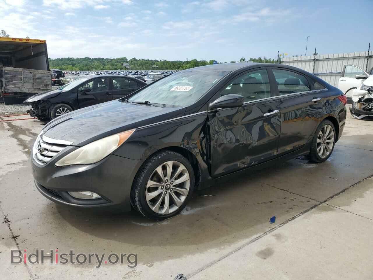 Фотография 5NPEC4AC7BH184419 - HYUNDAI SONATA 2011