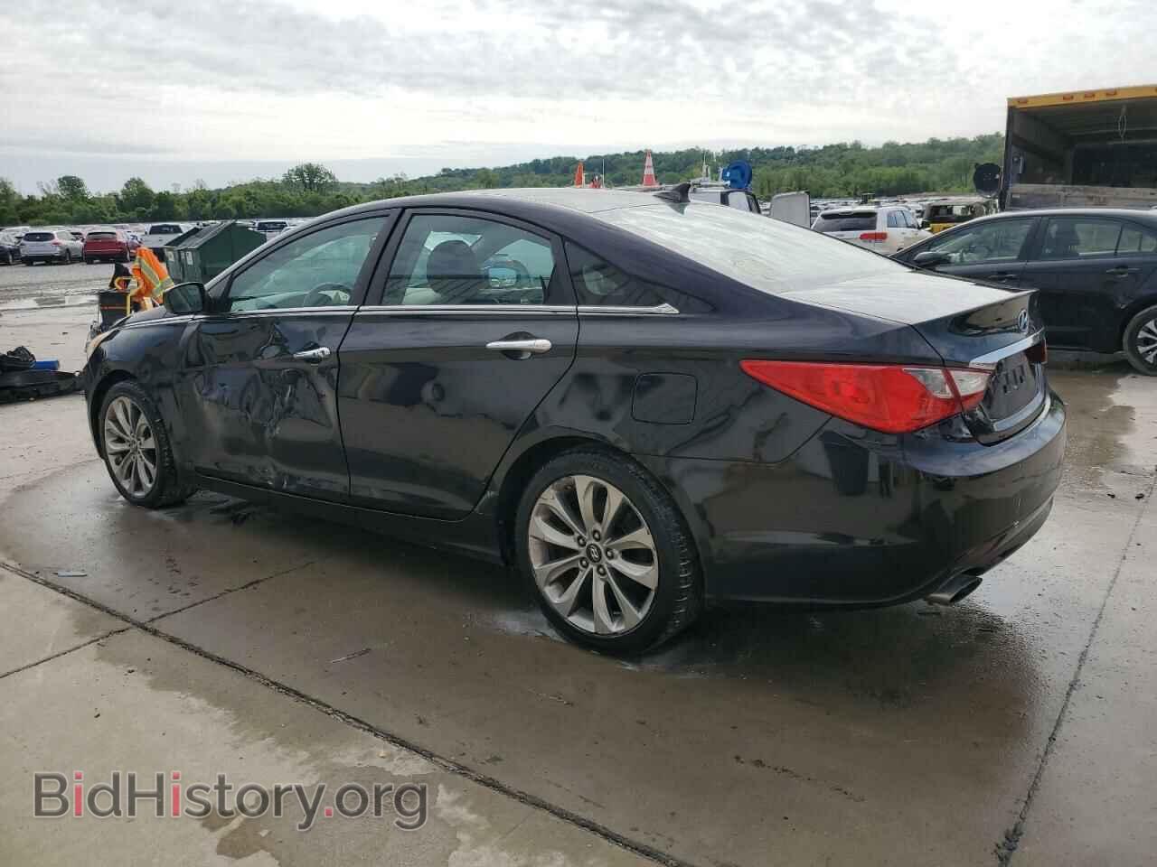 2011 HYUNDAI SONATA - VIN: 5NPEC4AC7BH184419 - Фото 2