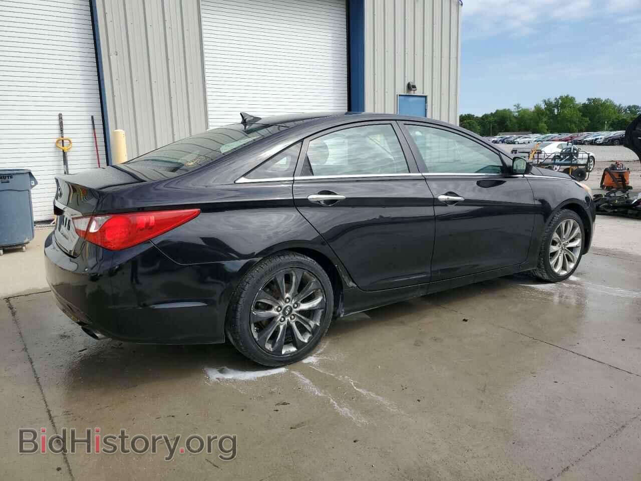 2011 HYUNDAI SONATA - VIN: 5NPEC4AC7BH184419 - Фото 3