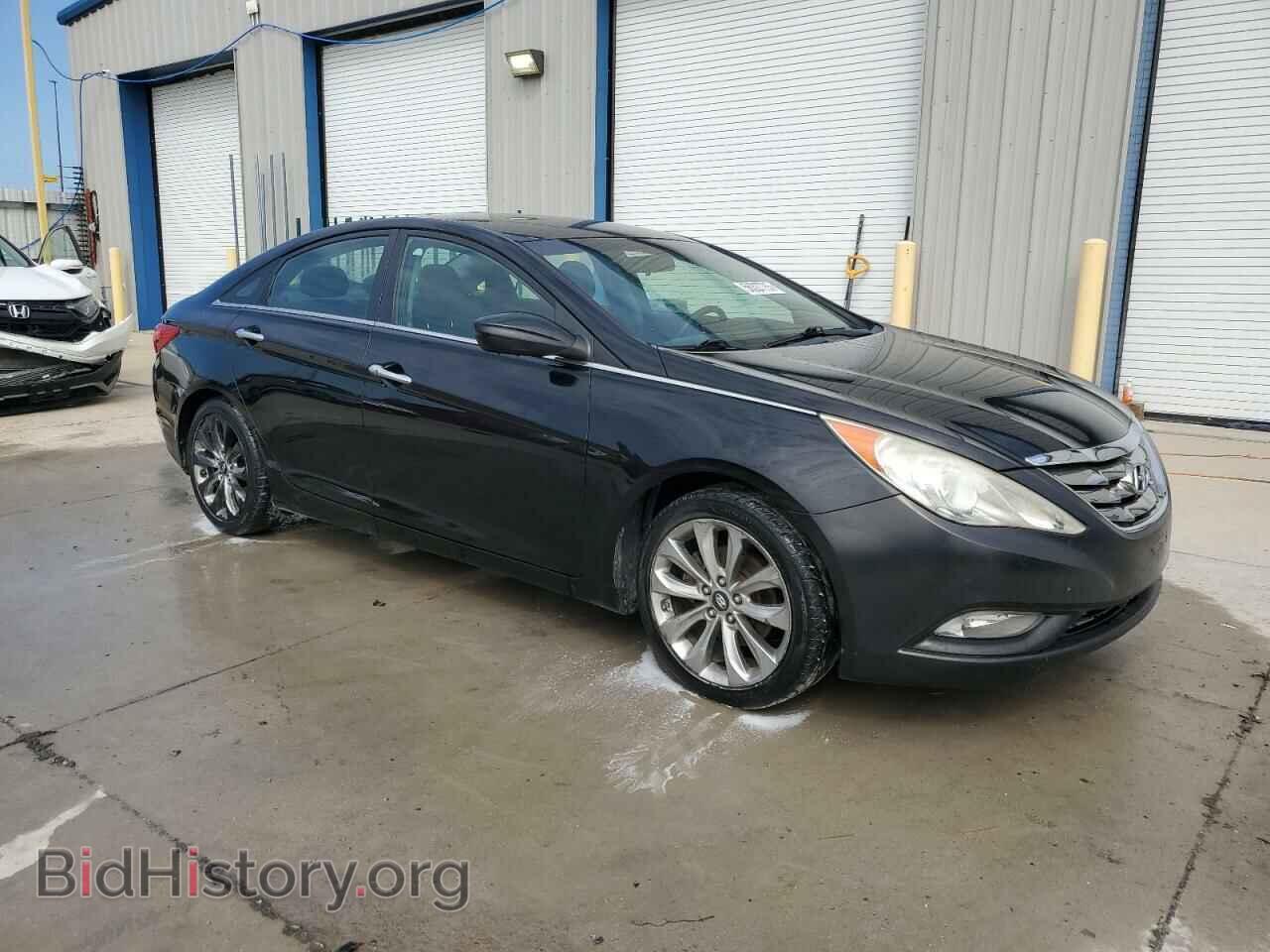 2011 HYUNDAI SONATA - VIN: 5NPEC4AC7BH184419 - Фото 4