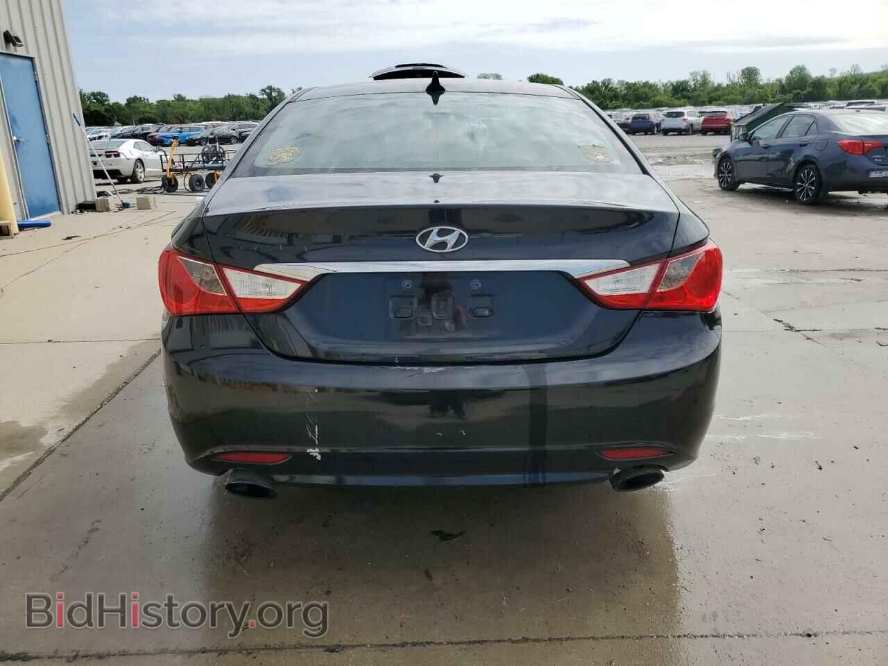 2011 HYUNDAI SONATA - VIN: 5NPEC4AC7BH184419 - Фото 6
