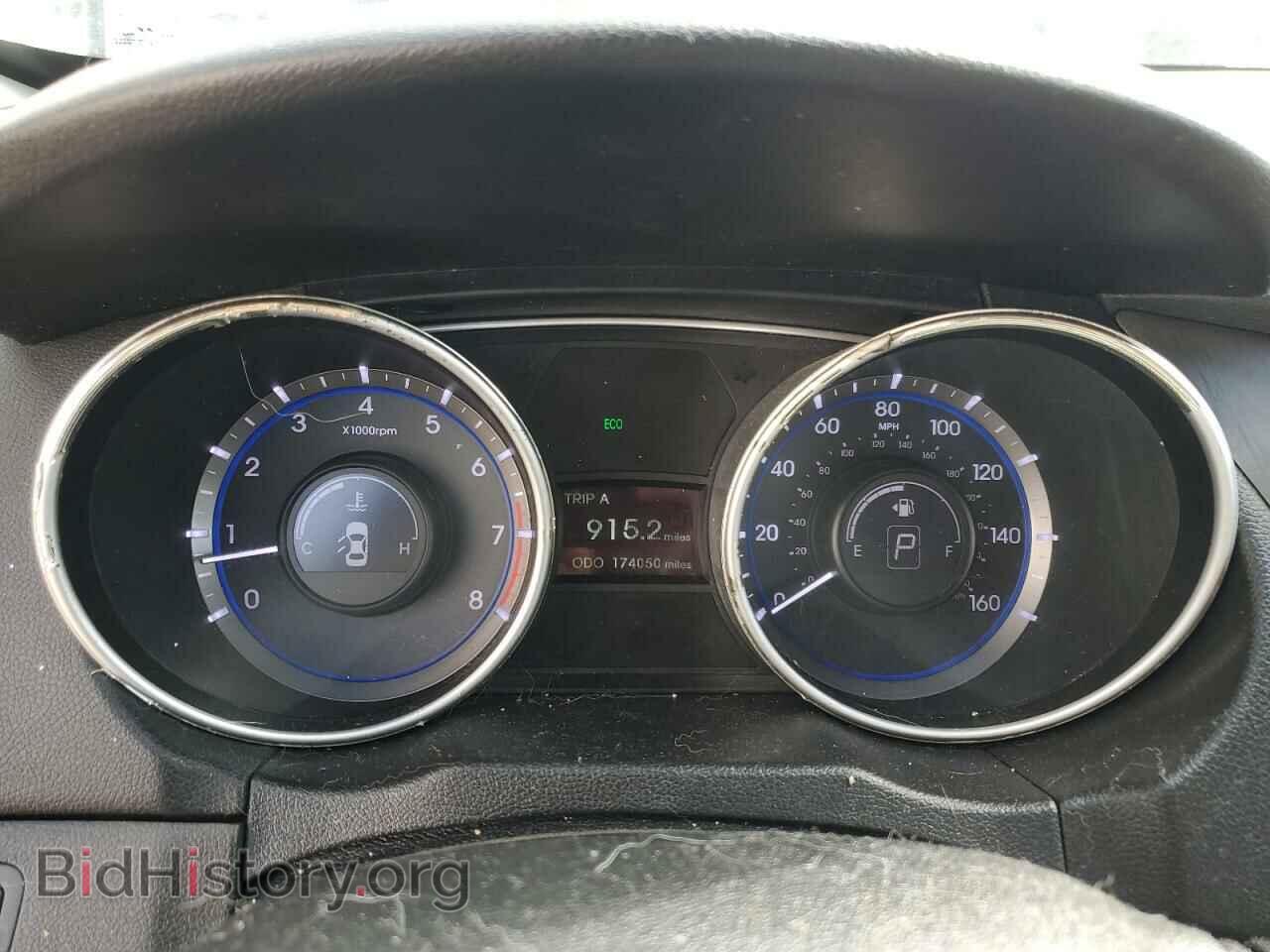 2011 HYUNDAI SONATA - VIN: 5NPEC4AC7BH184419 - Фото 9