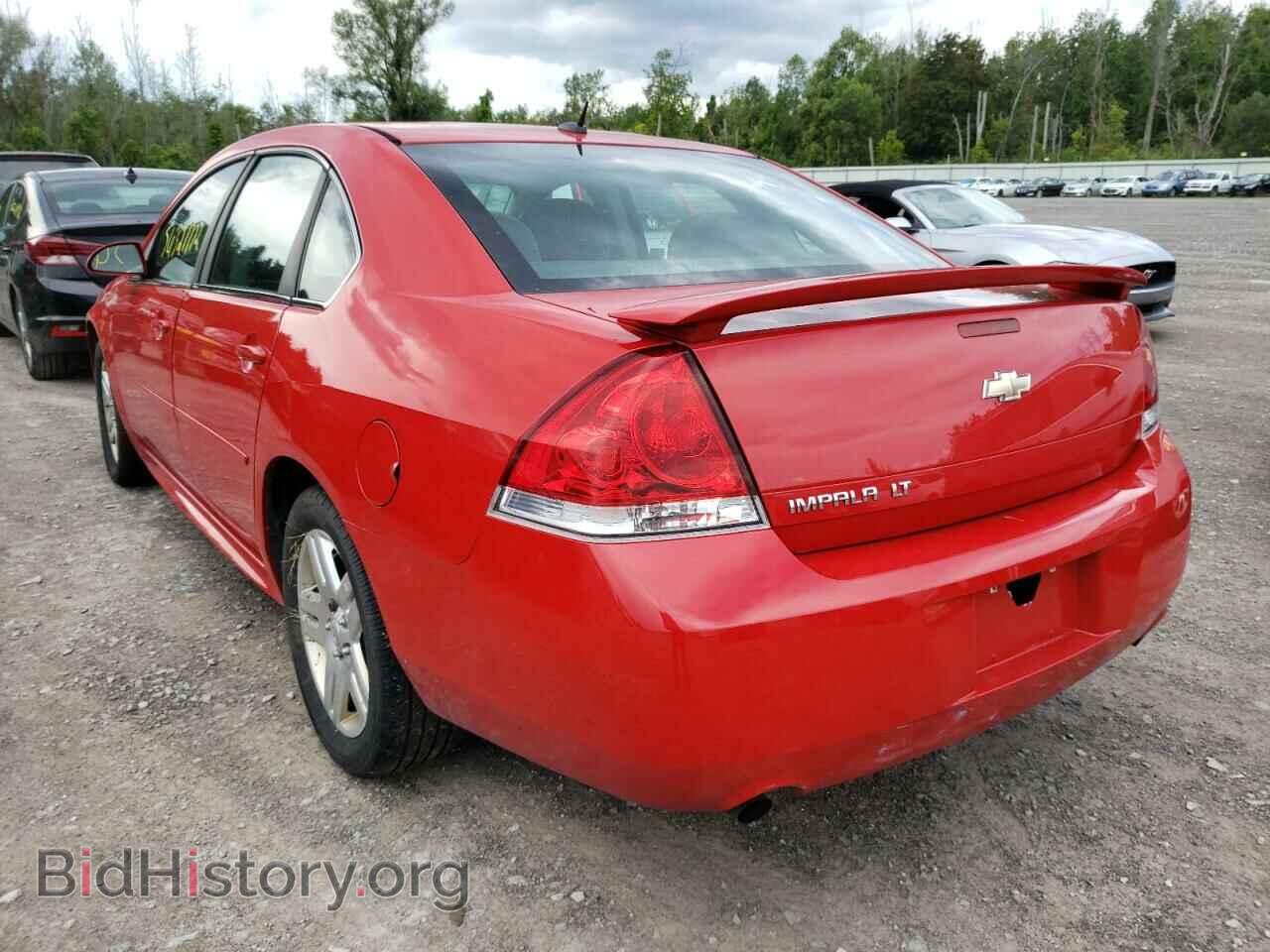 2012 CHEVROLET IMPALA - VIN: 2G1WB5E32C1212551 - Фото 3