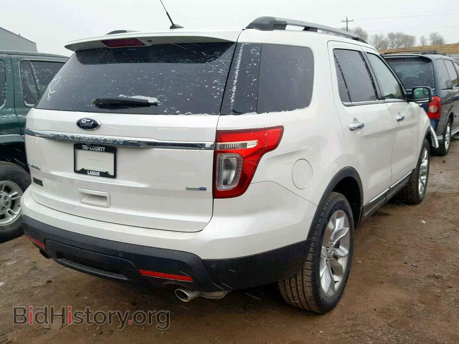 2013 FORD EXPLORER L - VIN: 1FM5K8F85DGA01827 - Фото 4
