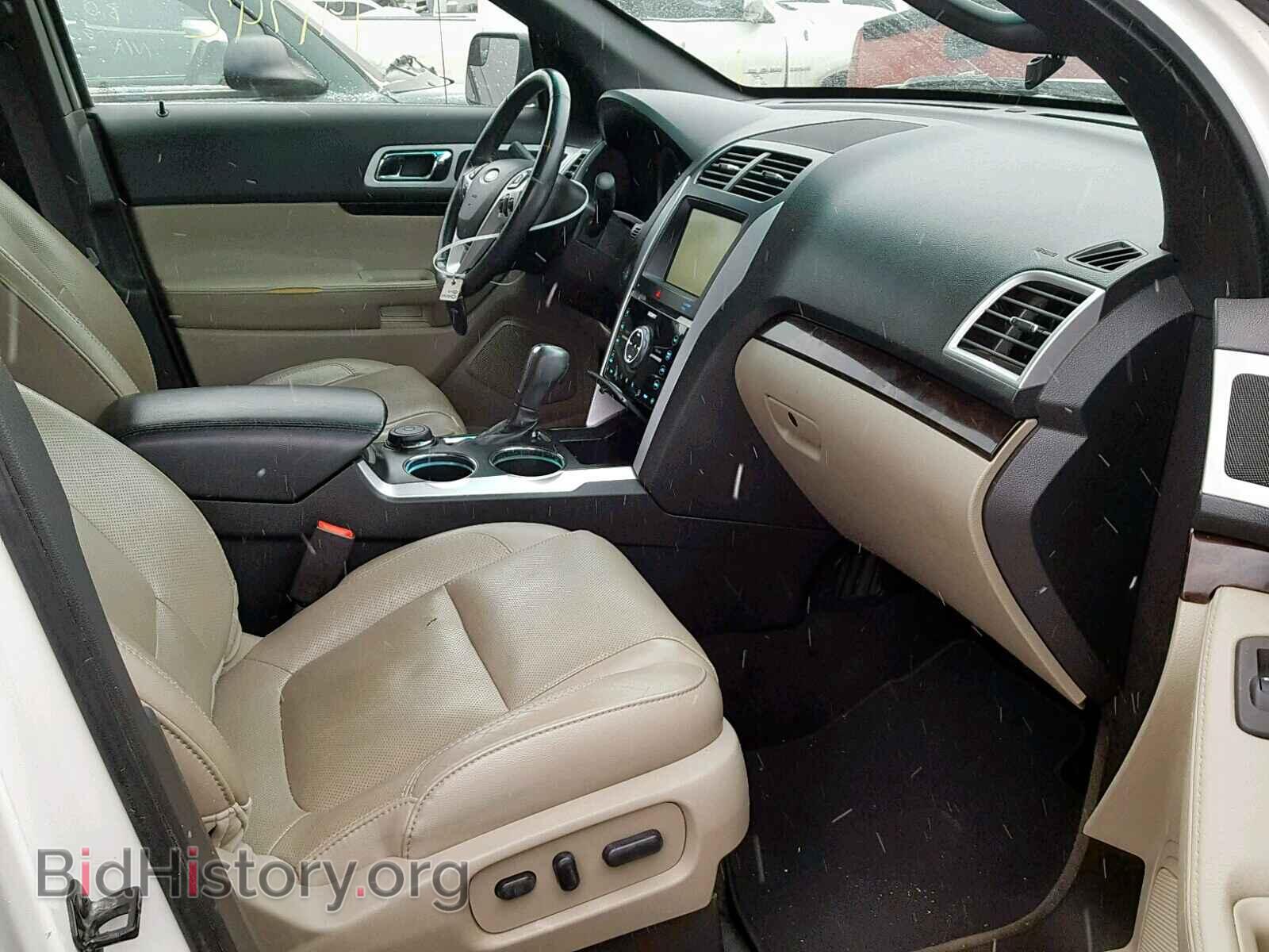 2013 FORD EXPLORER L - VIN: 1FM5K8F85DGA01827 - Фото 5