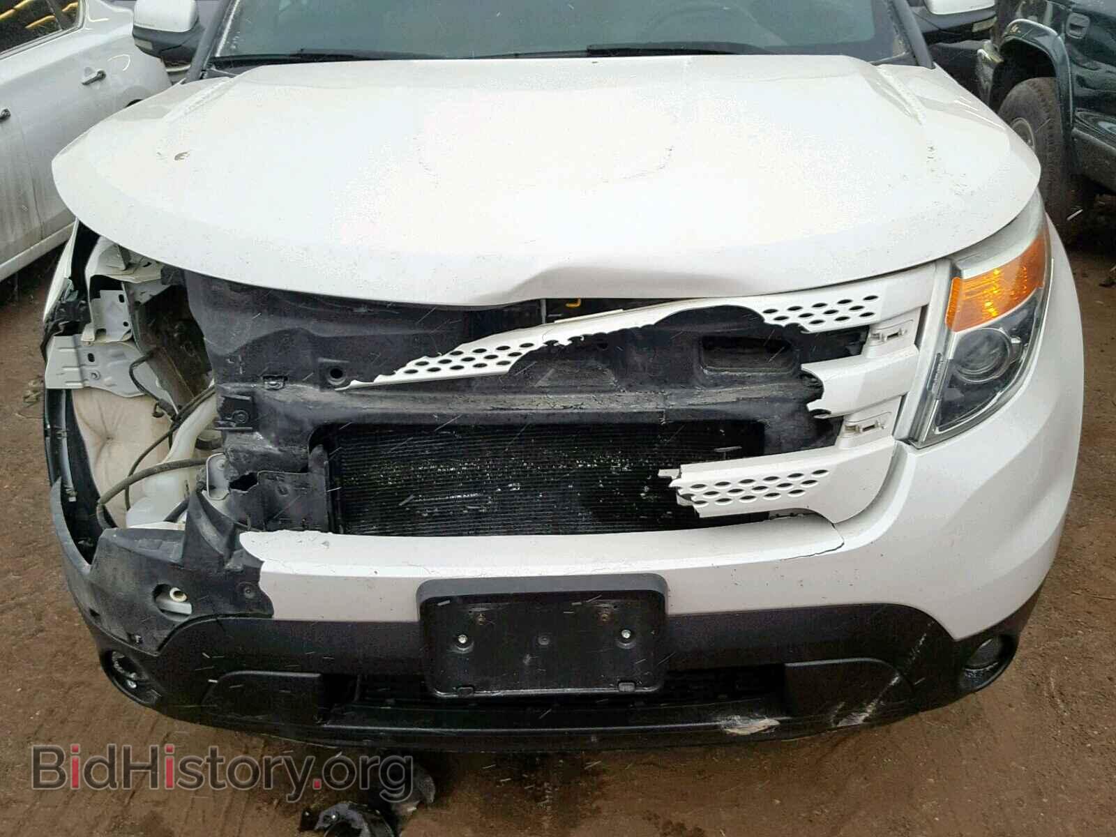 2013 FORD EXPLORER L - VIN: 1FM5K8F85DGA01827 - Фото 7
