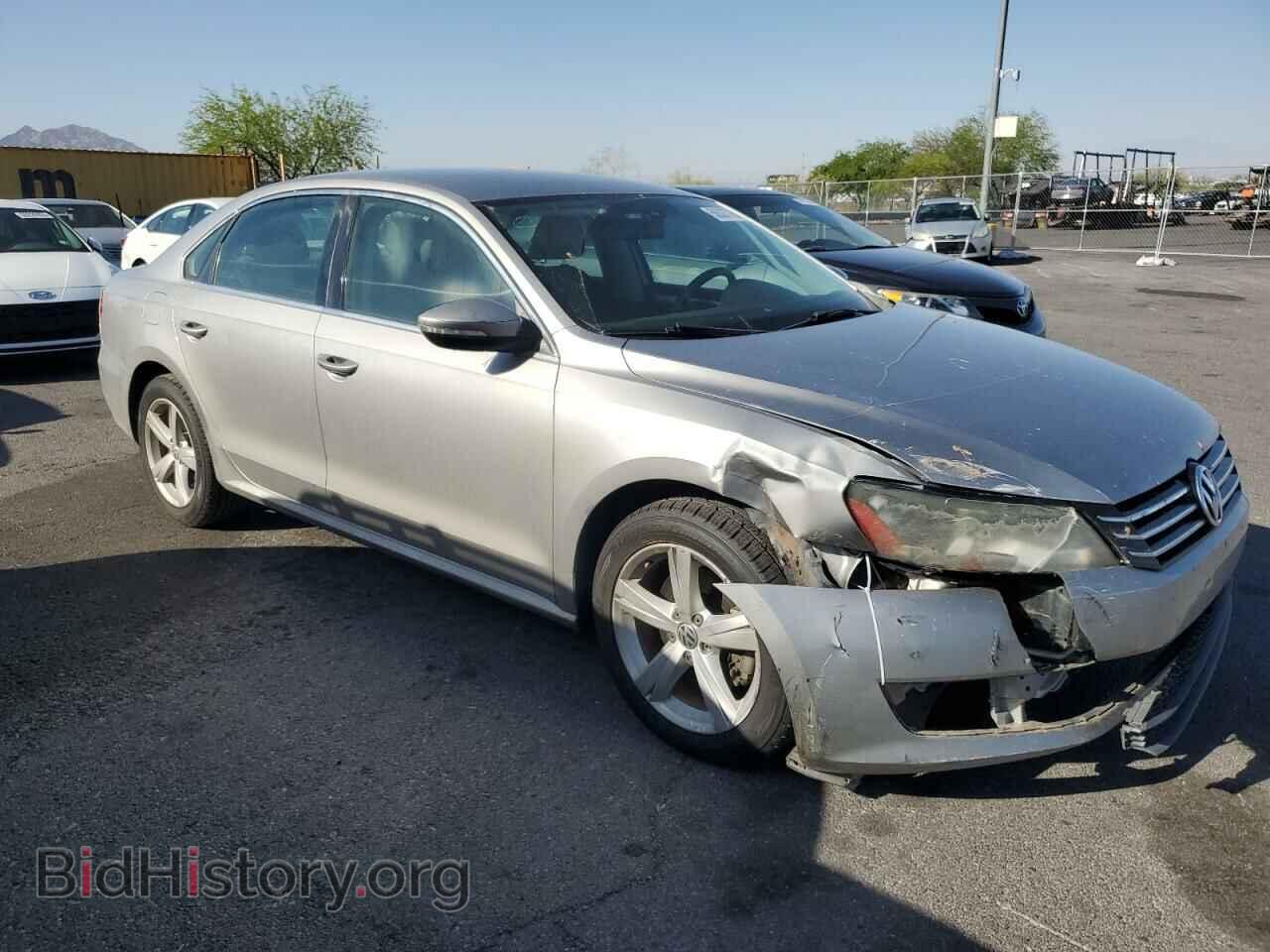 2012 VOLKSWAGEN PASSAT - VIN: 1VWBP7A38CC027095 - Фото 4