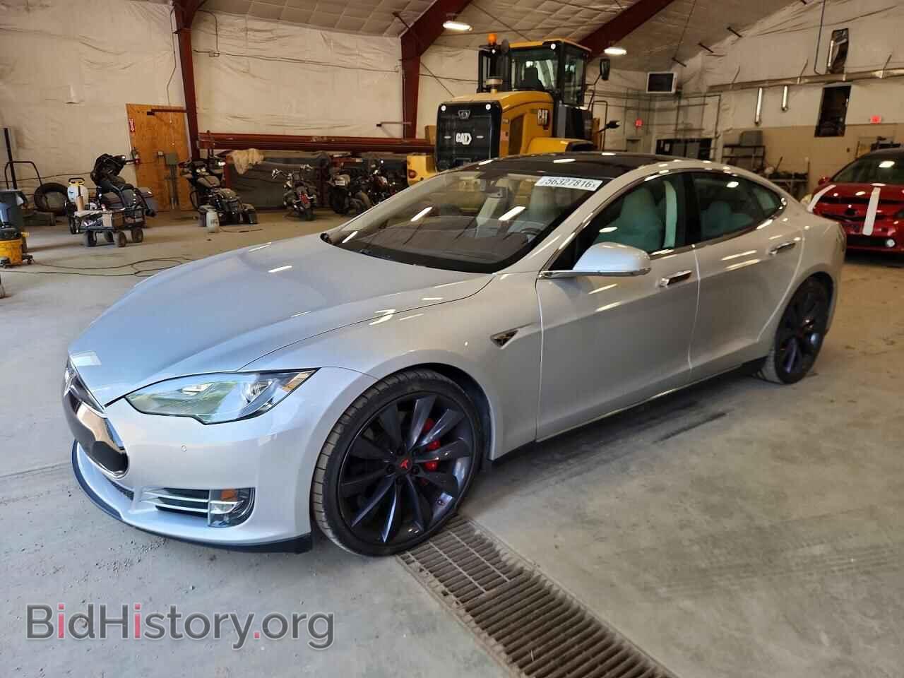 Фотография 5YJSA1H12EFP43583 - TESLA MODEL S 2014