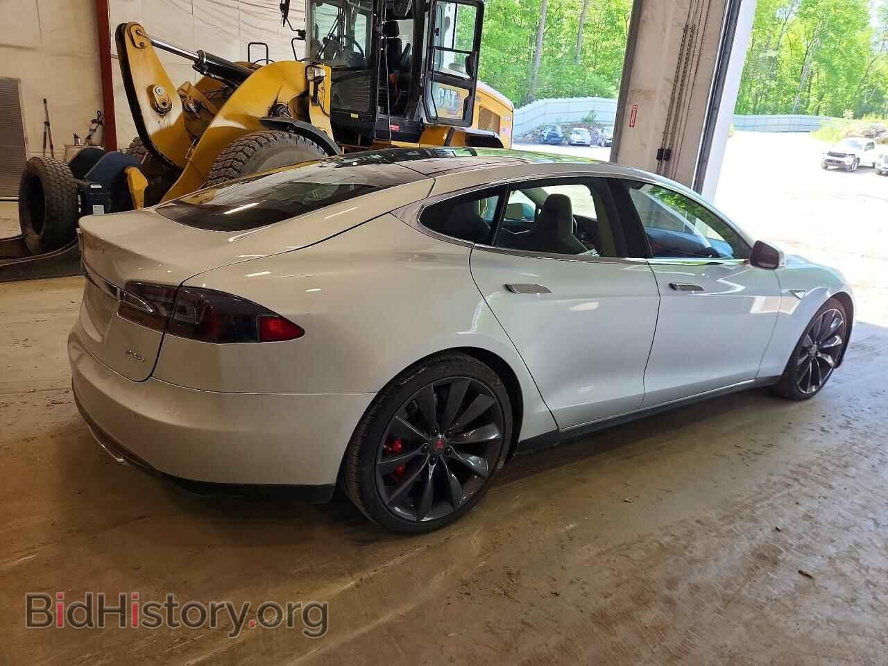 2014 TESLA MODEL S - VIN: 5YJSA1H12EFP43583 - Фото 3