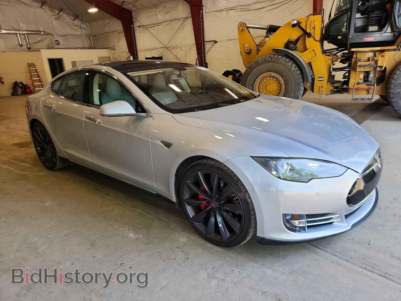 2014 TESLA MODEL S - VIN: 5YJSA1H12EFP43583 - Фото 4