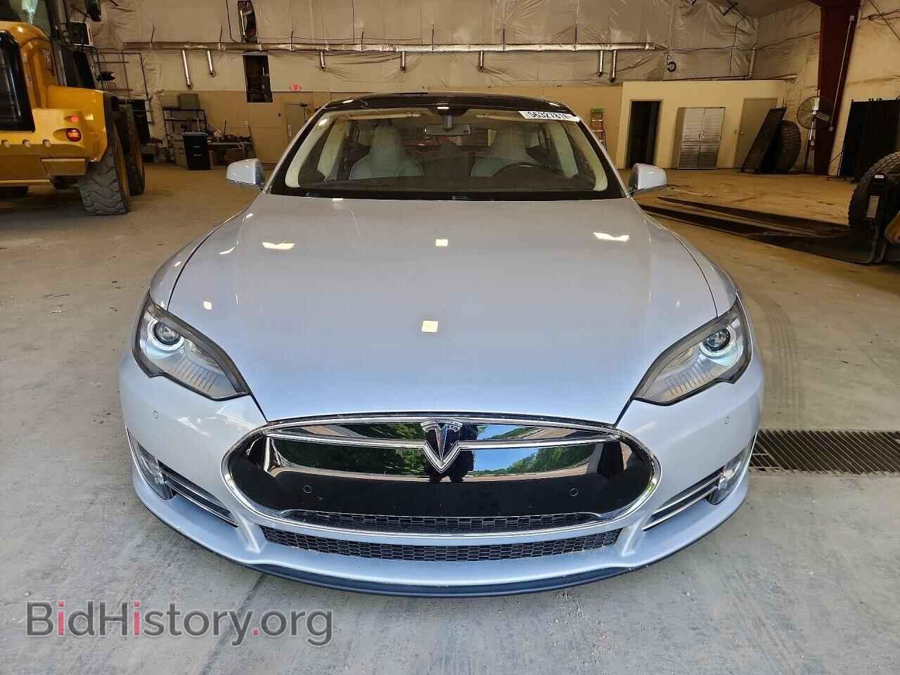 2014 TESLA MODEL S - VIN: 5YJSA1H12EFP43583 - Фото 5