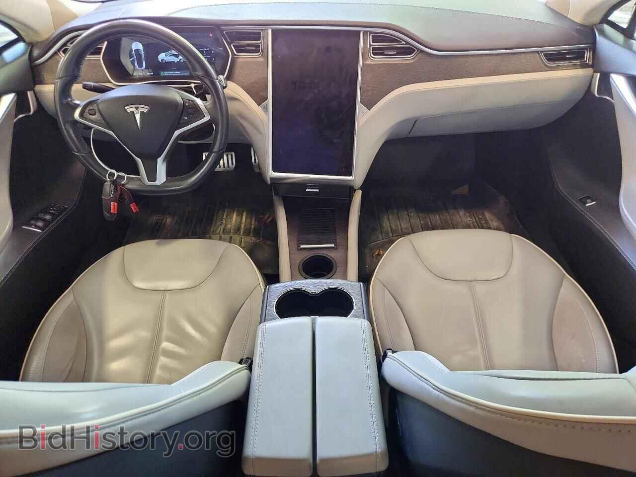 2014 TESLA MODEL S - VIN: 5YJSA1H12EFP43583 - Фото 8