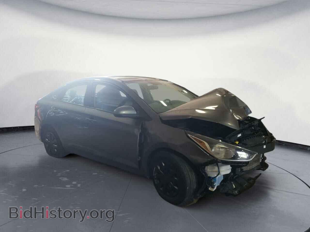 2020 HYUNDAI ACCENT - VIN: 3KPC24A64LE109803 - Фото 4