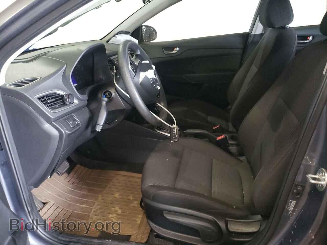 2020 HYUNDAI ACCENT - VIN: 3KPC24A64LE109803 - Фото 7