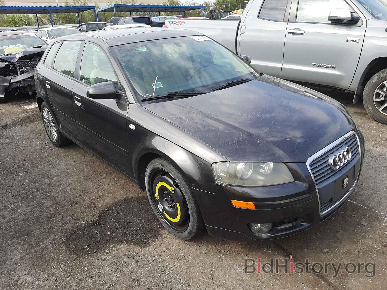 Photo WAUNF78P17A126089 - AUDI A3 2007