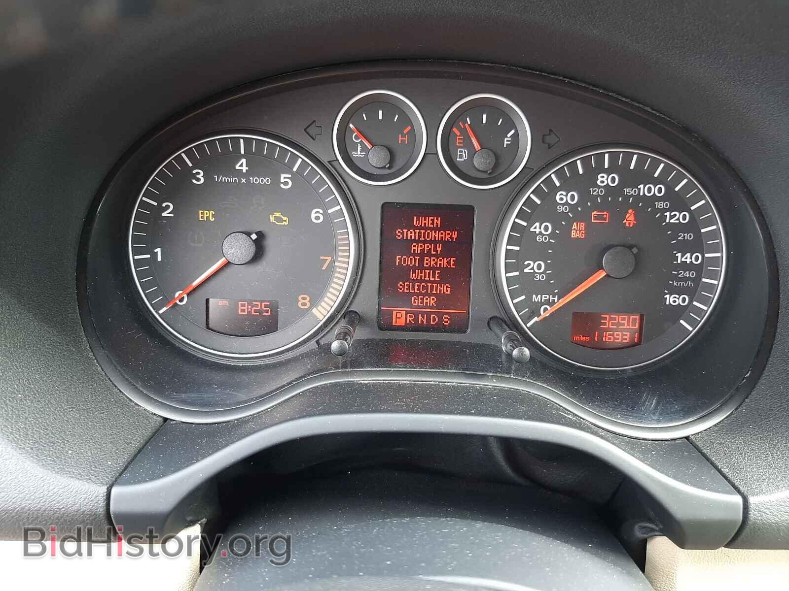 2007 AUDI A3 - VIN: WAUNF78P17A126089 - Фото 8