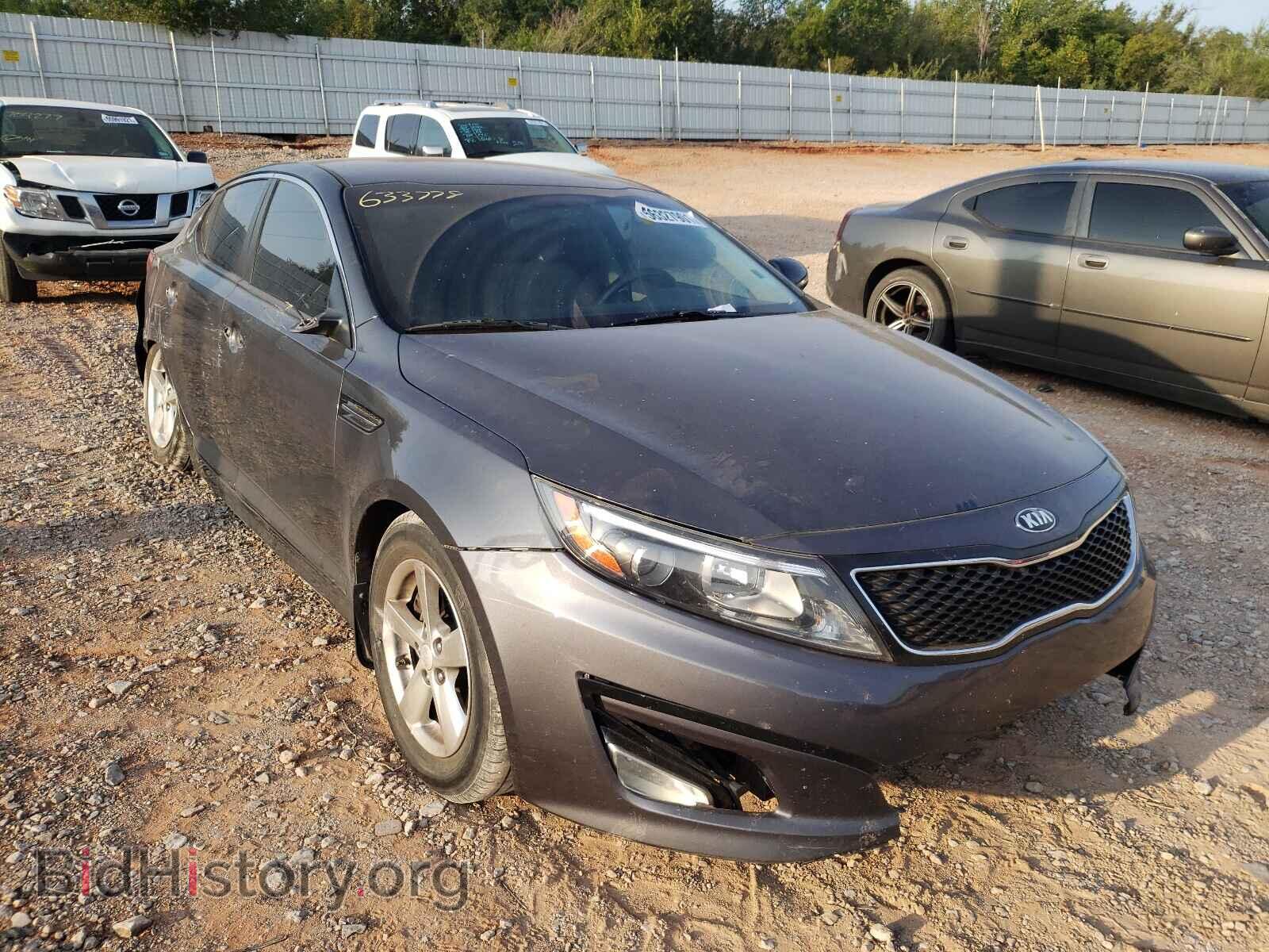 Фотография KNAGM4A78F5633778 - KIA OPTIMA 2015