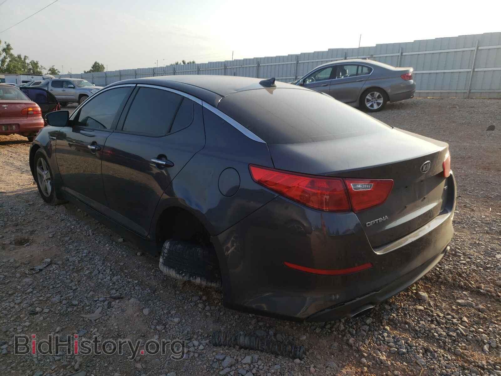 2015 KIA OPTIMA - VIN: KNAGM4A78F5633778 - Photo 3