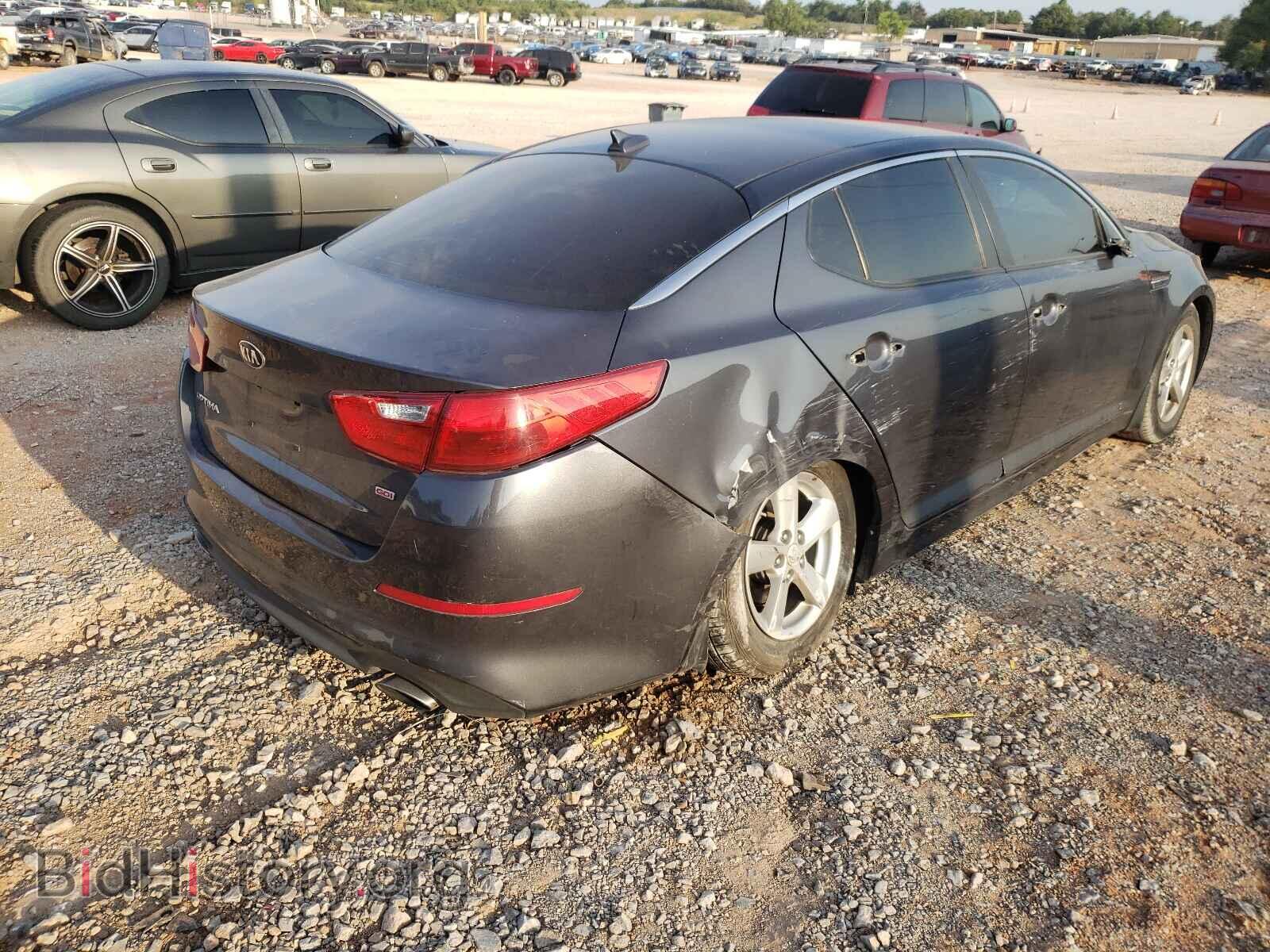 2015 KIA OPTIMA - VIN: KNAGM4A78F5633778 - Photo 4
