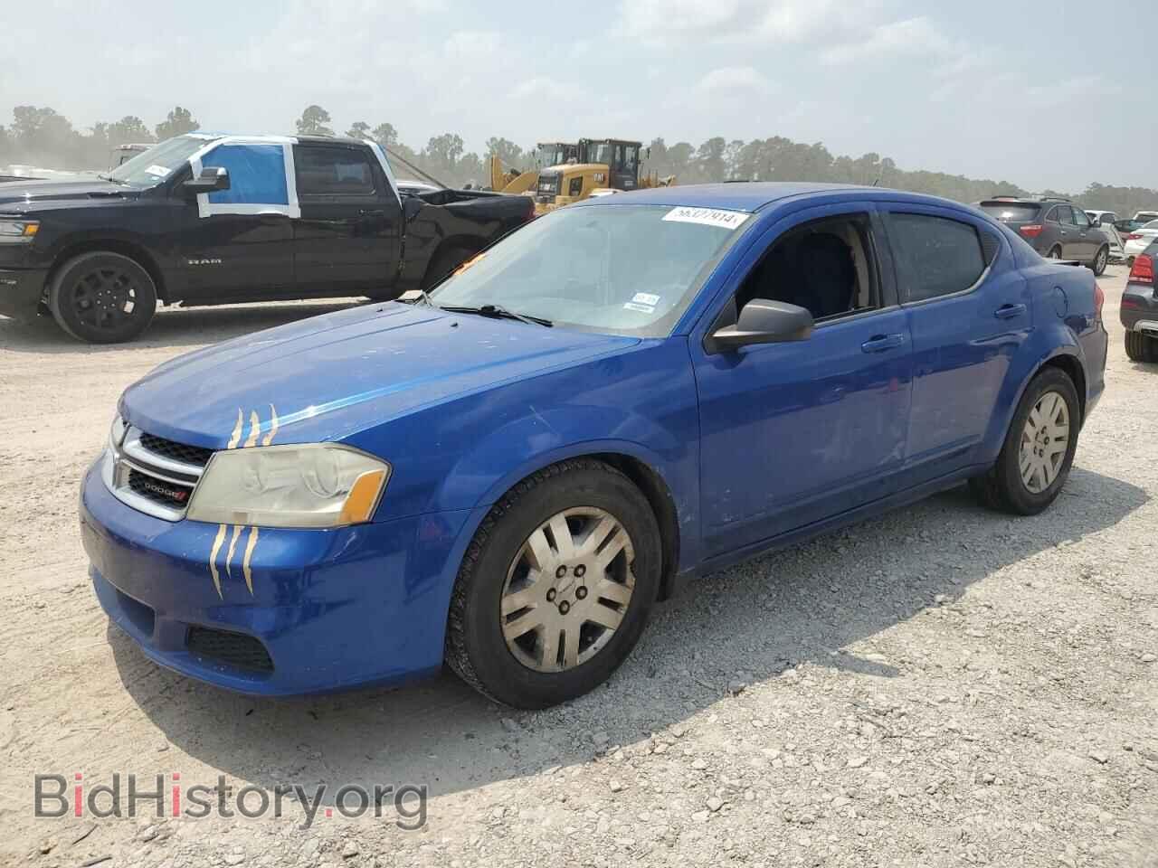 Photo 1C3CDZAG7CN327704 - DODGE AVENGER 2012