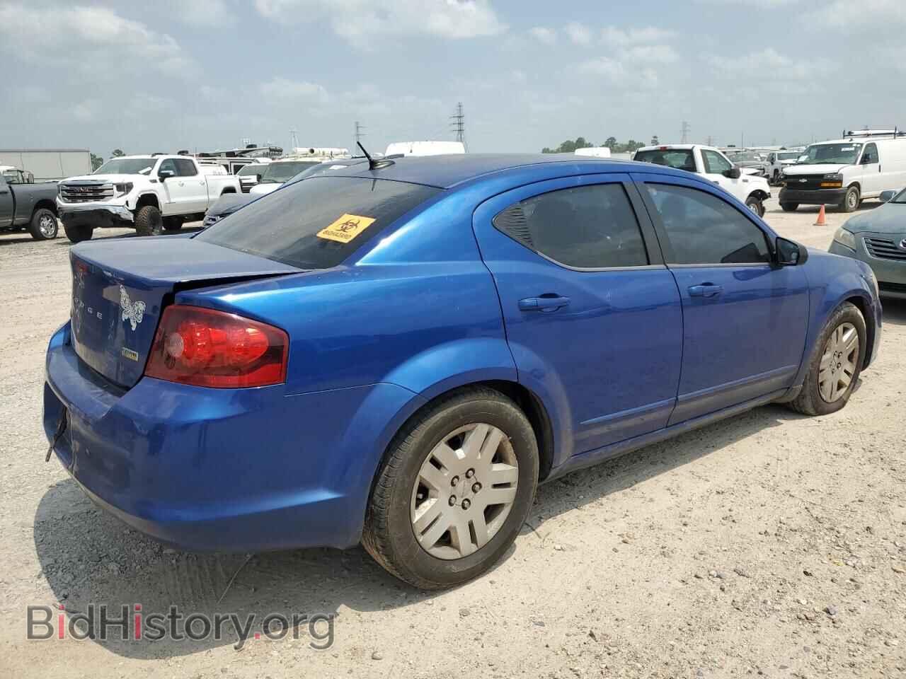 2012 DODGE AVENGER - VIN: 1C3CDZAG7CN327704 - Photo 3