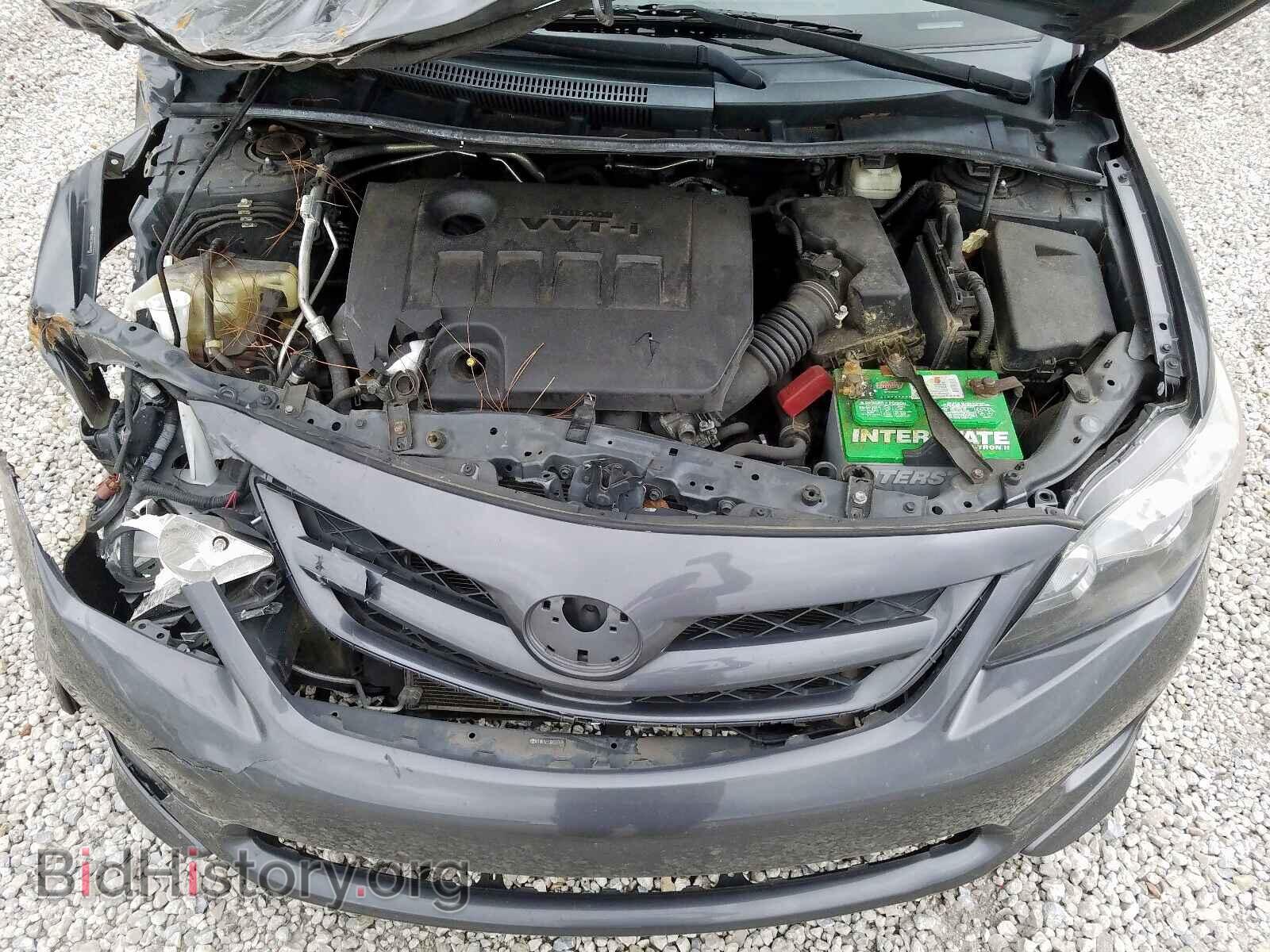2011 TOYOTA COROLLA BA - VIN: 2T1BU4EE3BC680400 - Фото 7
