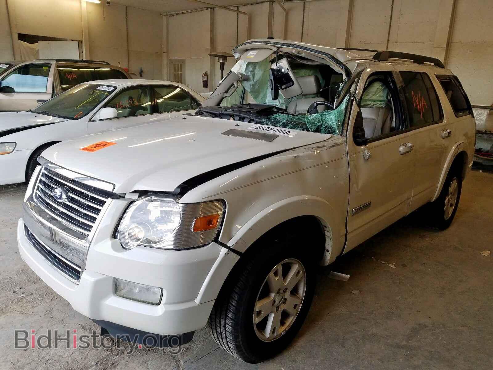 2008 FORD EXPLORER - VIN: 1FMEU73E88UA43169 - Фото 2