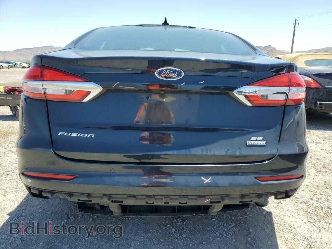 2020 FORD FUSION - VIN: 3FA6P0LU4LR113464 - Фото 6