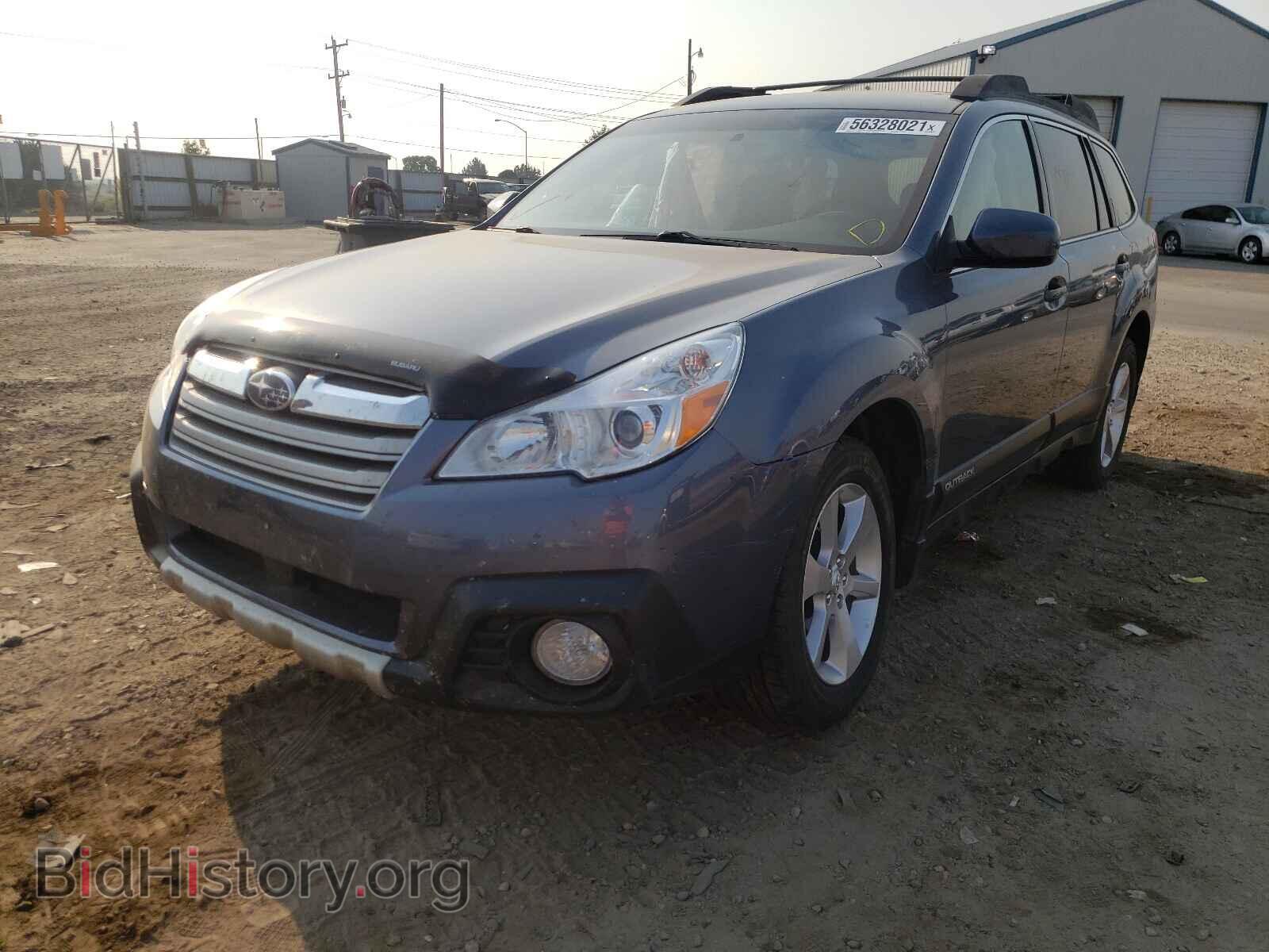 2013 SUBARU OUTBACK - VIN: 4S4BRBKC4D3305874 - Фото 2