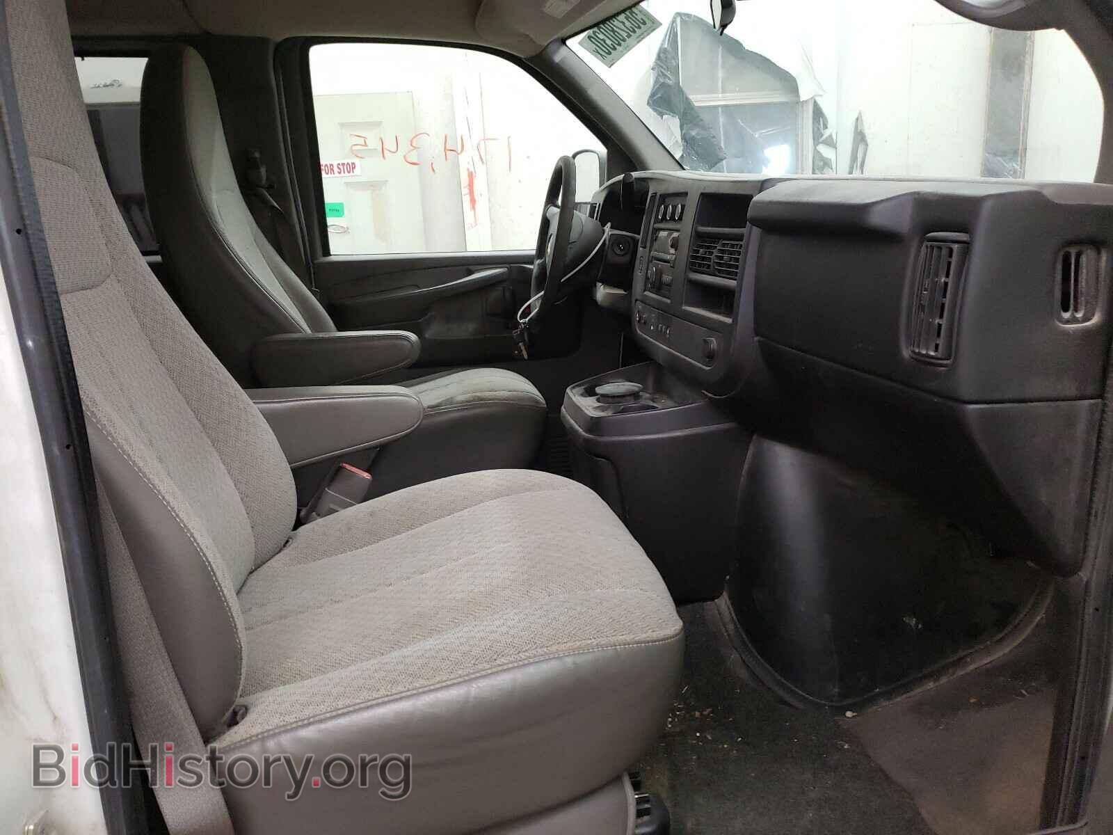 2011 CHEVROLET EXPRESS - VIN: 1GAZG1FG1B1114172 - Фото 5
