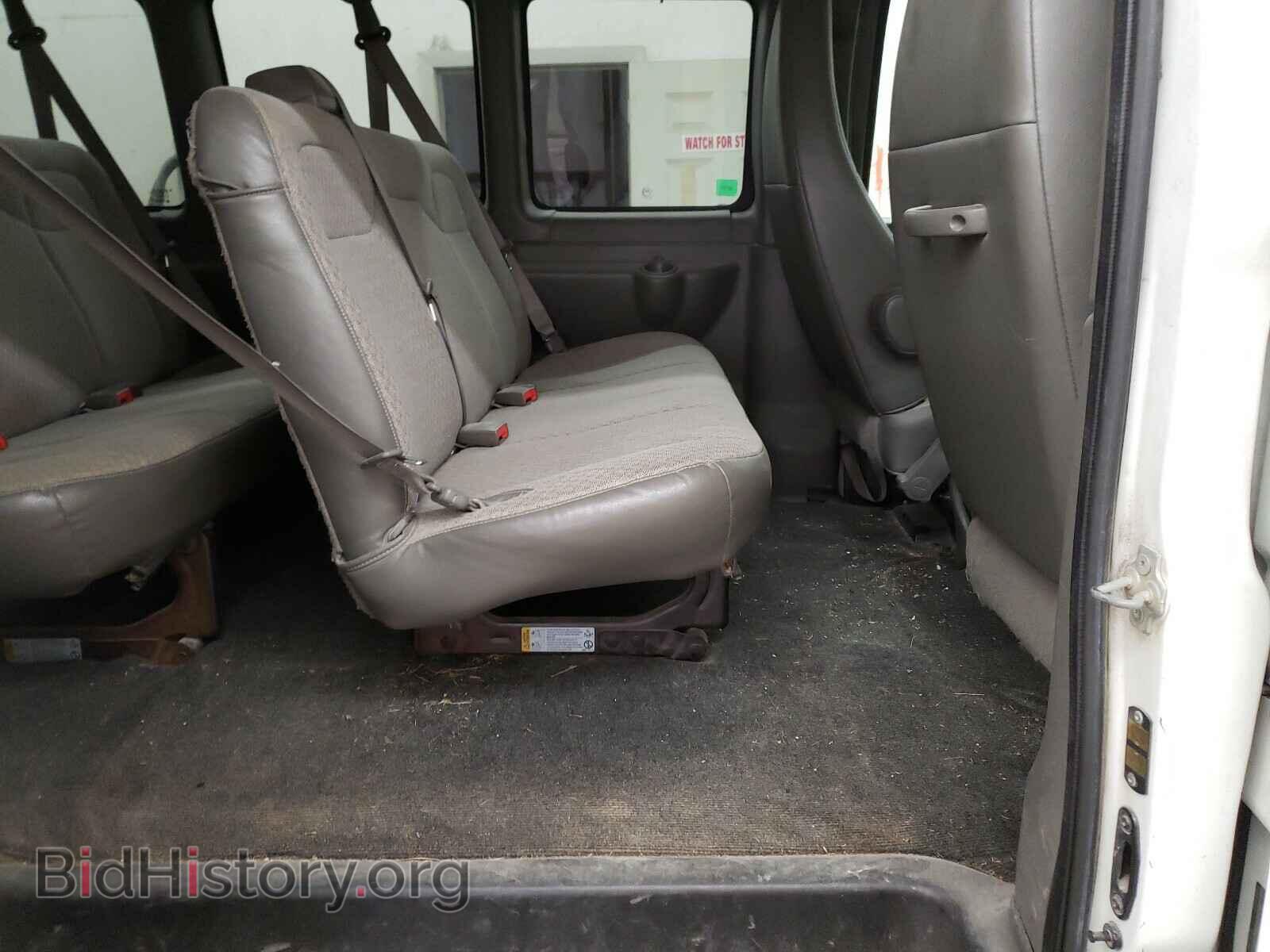 2011 CHEVROLET EXPRESS - VIN: 1GAZG1FG1B1114172 - Фото 6