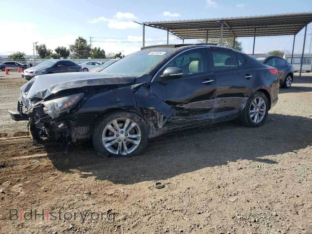 Фотография 5XXGN4A70DG167319 - KIA OPTIMA 2013