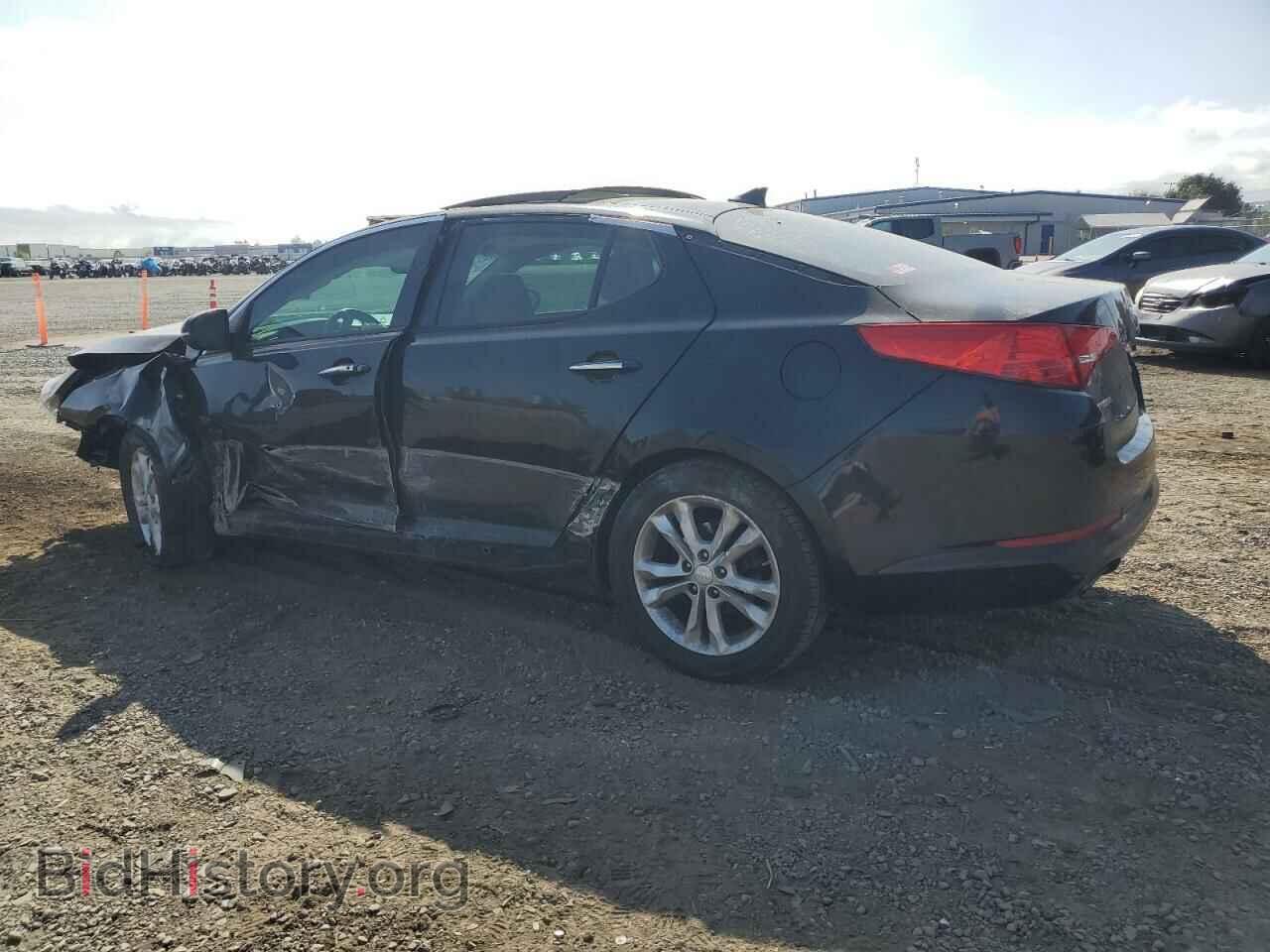 2013 KIA OPTIMA - VIN: 5XXGN4A70DG167319 - Фото 2