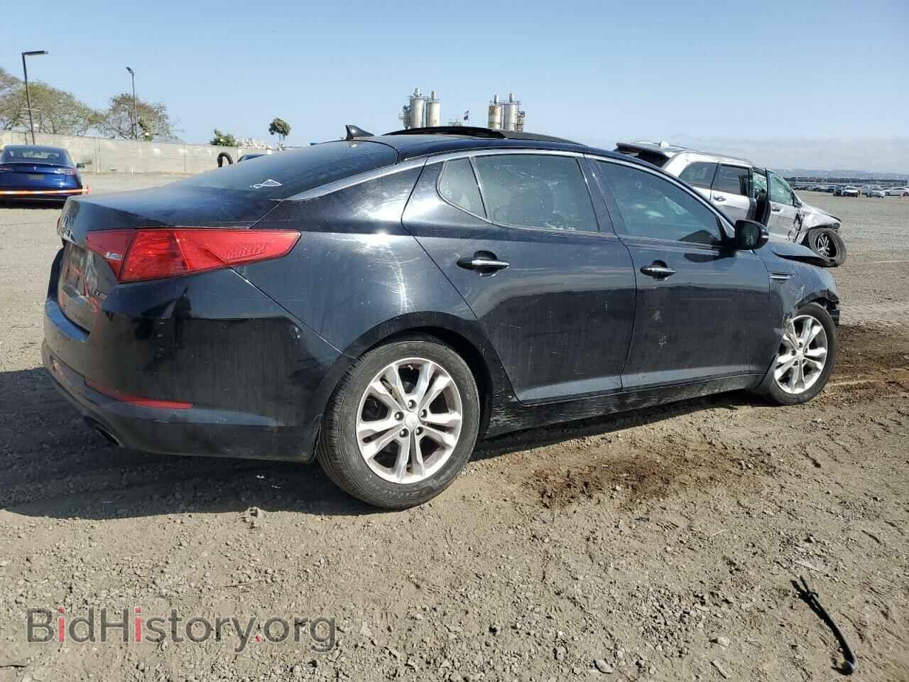 2013 KIA OPTIMA - VIN: 5XXGN4A70DG167319 - Фото 3