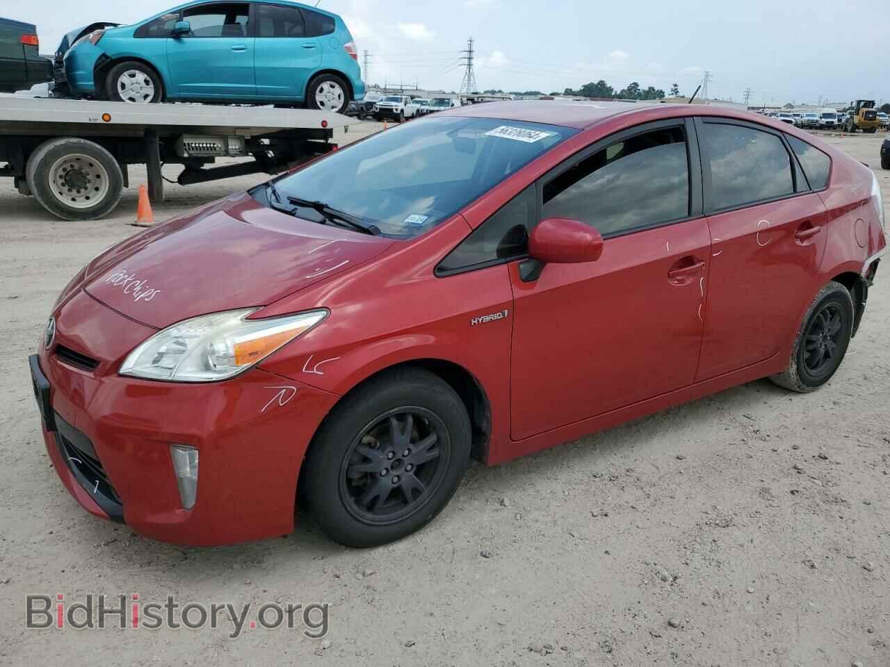 Фотография JTDKN3DU1F1906606 - TOYOTA PRIUS 2015