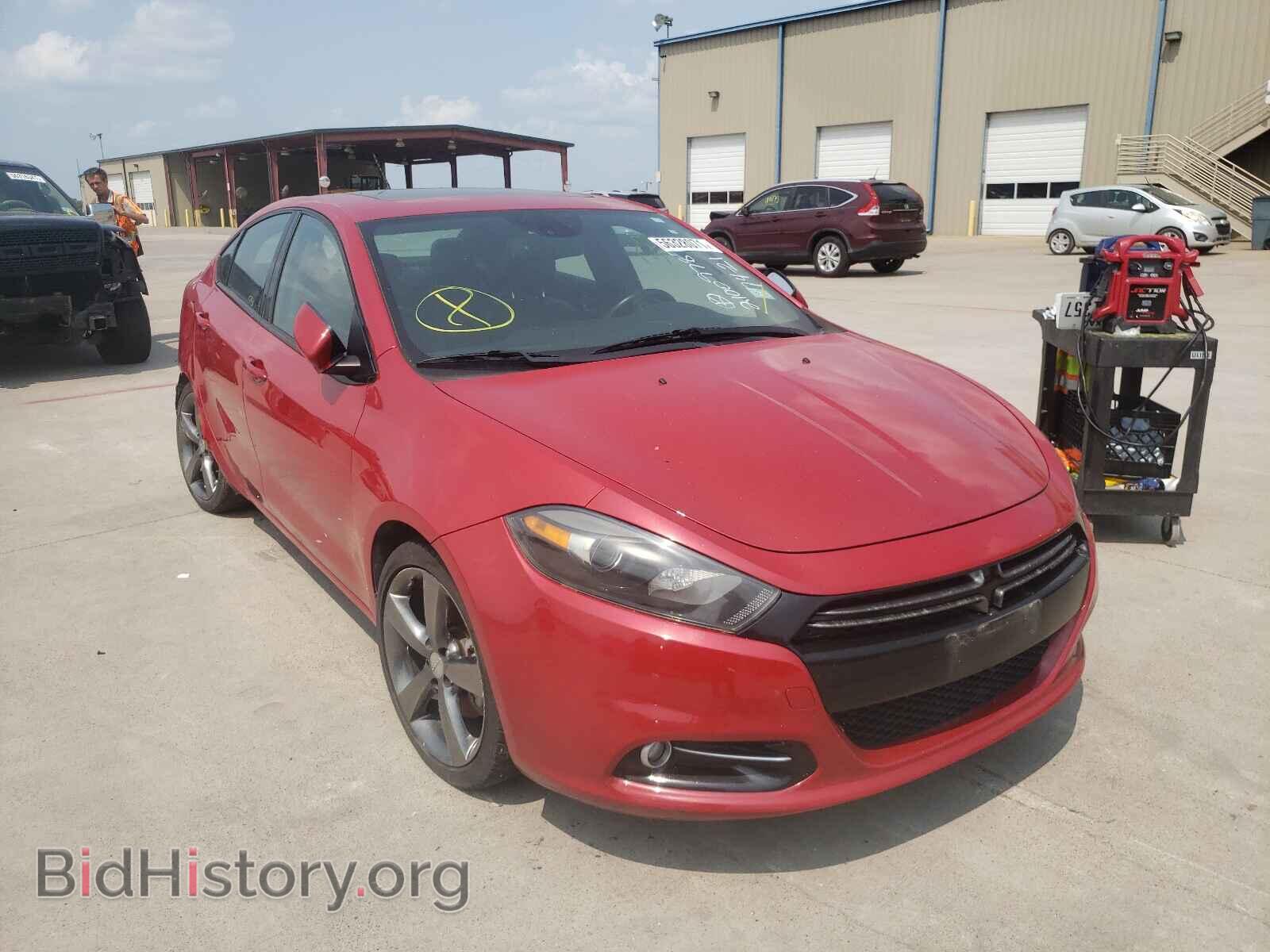 Фотография 1C3CDFEB3FD242835 - DODGE DART 2015