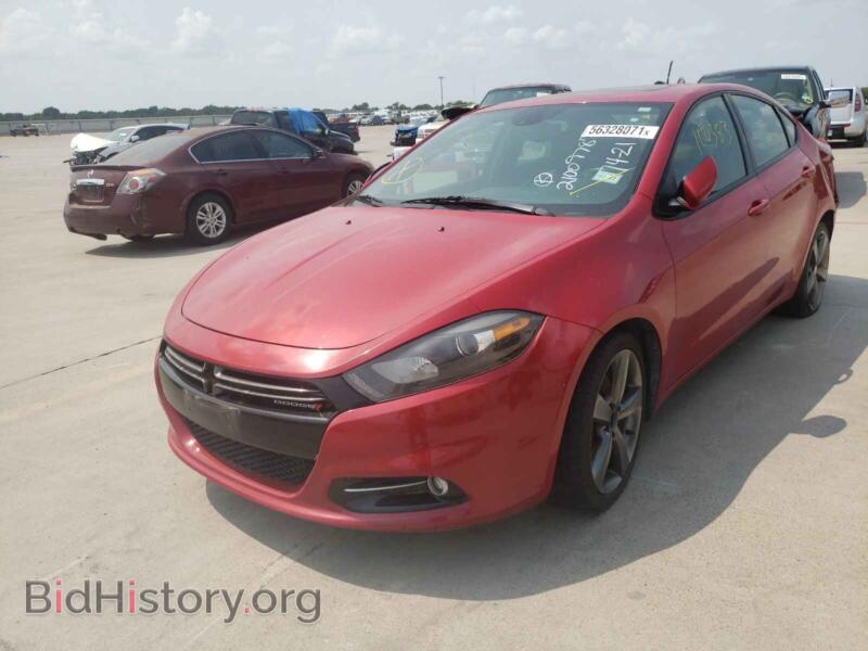 2015 Dodge DART (VIN 1C3CDFEB3FD242835) — photo 2 of 10