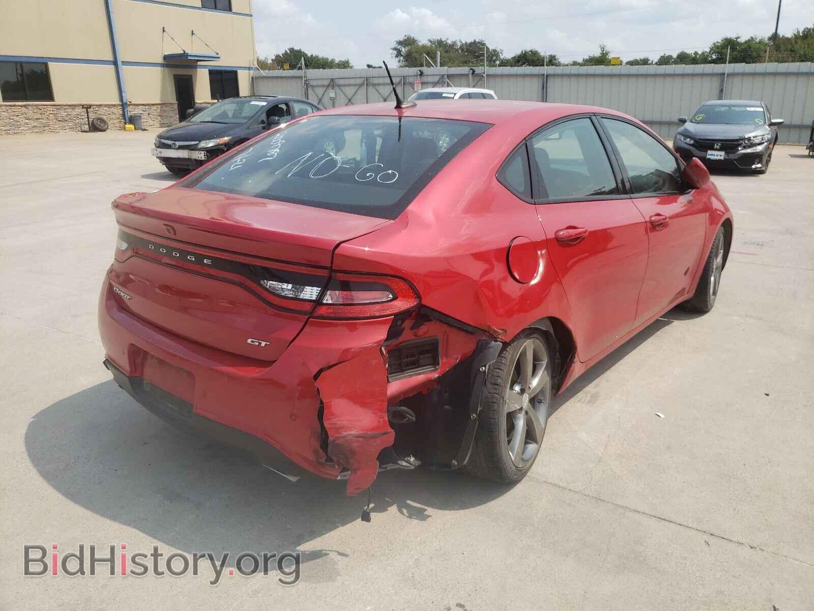 2015 DODGE DART - VIN: 1C3CDFEB3FD242835 - Фото 4