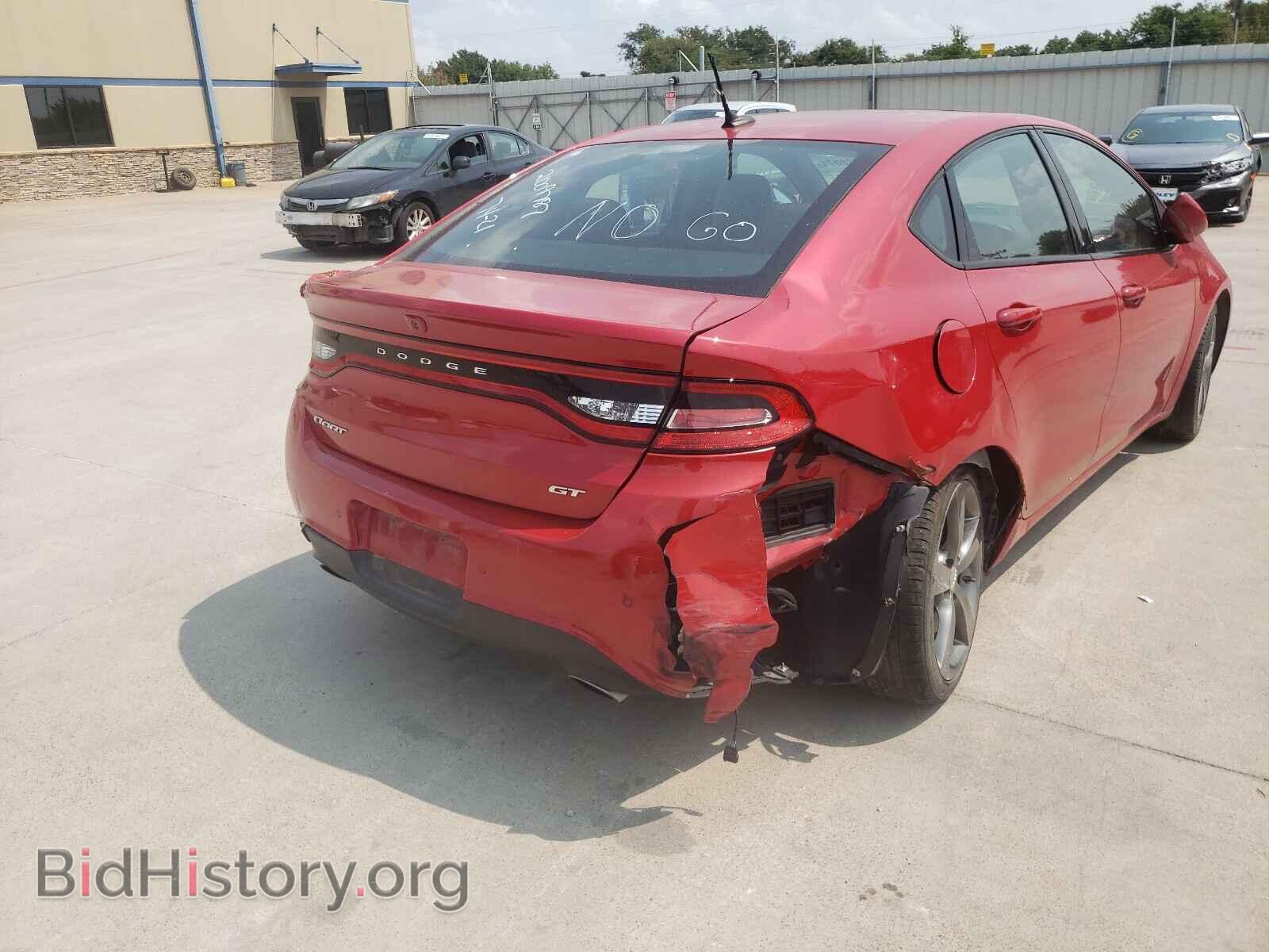2015 DODGE DART - VIN: 1C3CDFEB3FD242835 - Фото 9