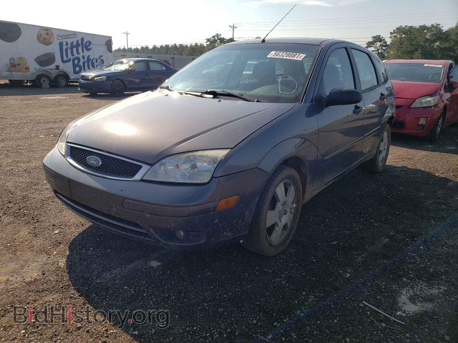 2007 FORD FOCUS - VIN: 1FAHP37N77W211565 - Фото 2